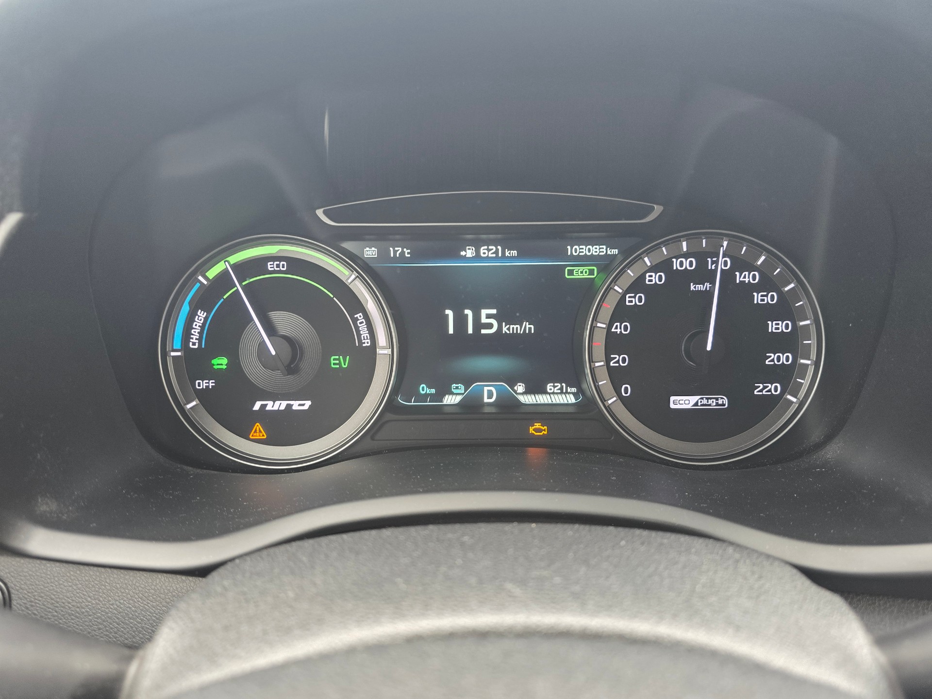 KIA Niro 1.6GDi Plug-in Hybrid DCT-image-12