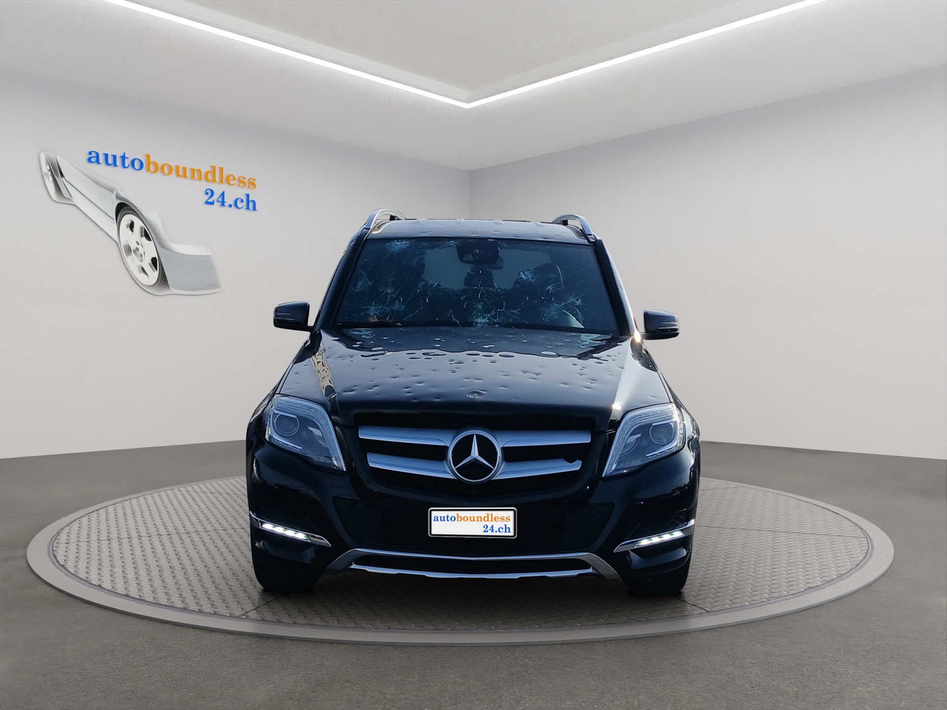 MERCEDES-BENZ GLK 220 BlueTEC Swiss Star Ed. 4Matic 7G-Tronic-image-0