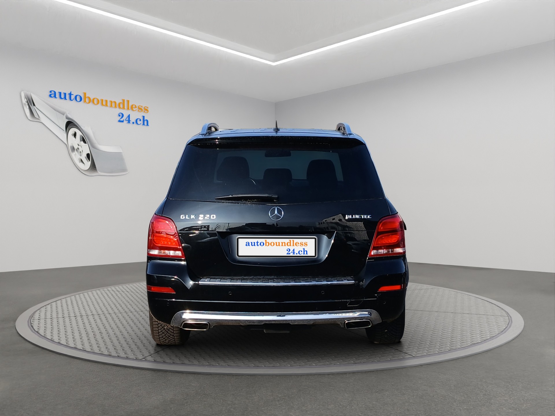 MERCEDES-BENZ GLK 220 BlueTEC Swiss Star Ed. 4Matic 7G-Tronic-image-5
