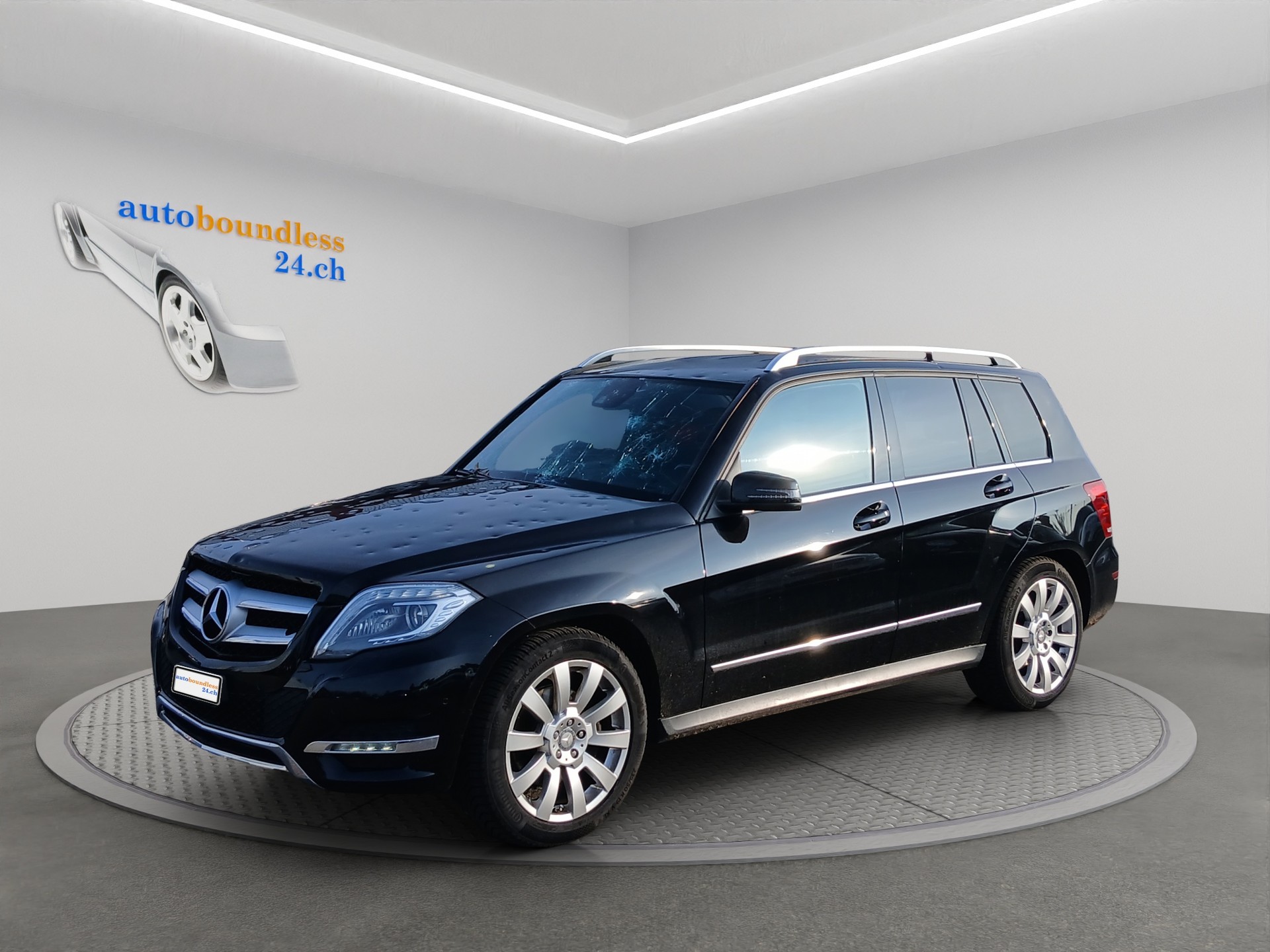 MERCEDES-BENZ GLK 220 BlueTEC Swiss Star Ed. 4Matic 7G-Tronic-image-1