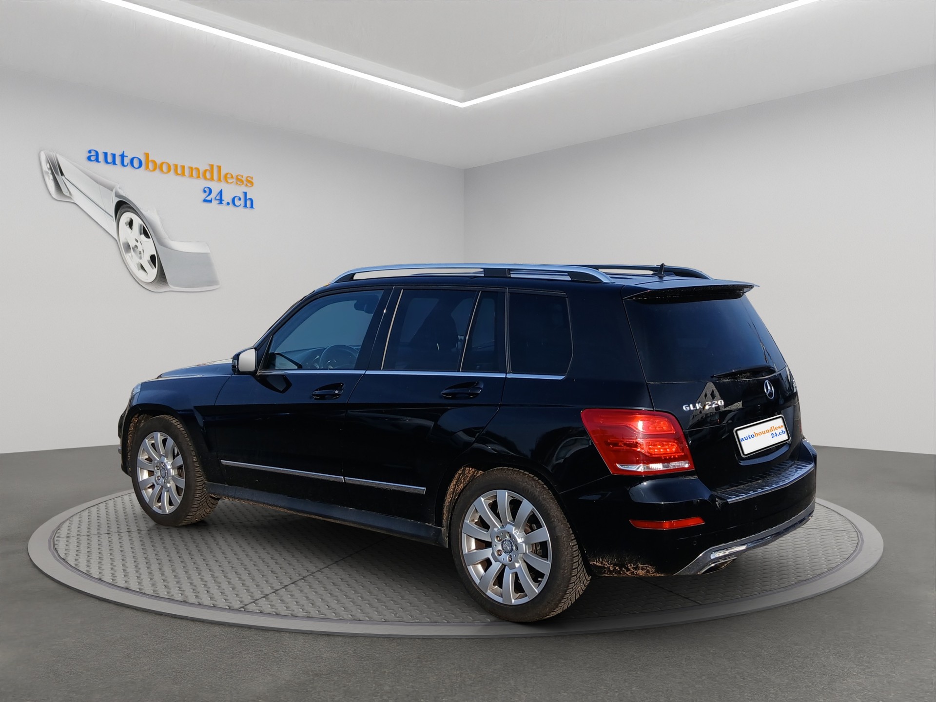 MERCEDES-BENZ GLK 220 BlueTEC Swiss Star Ed. 4Matic 7G-Tronic-image-3