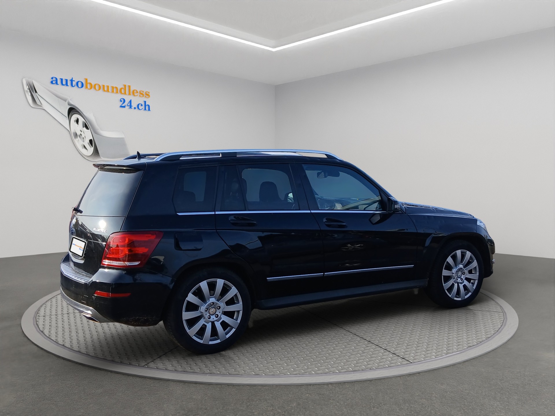 MERCEDES-BENZ GLK 220 BlueTEC Swiss Star Ed. 4Matic 7G-Tronic-image-4