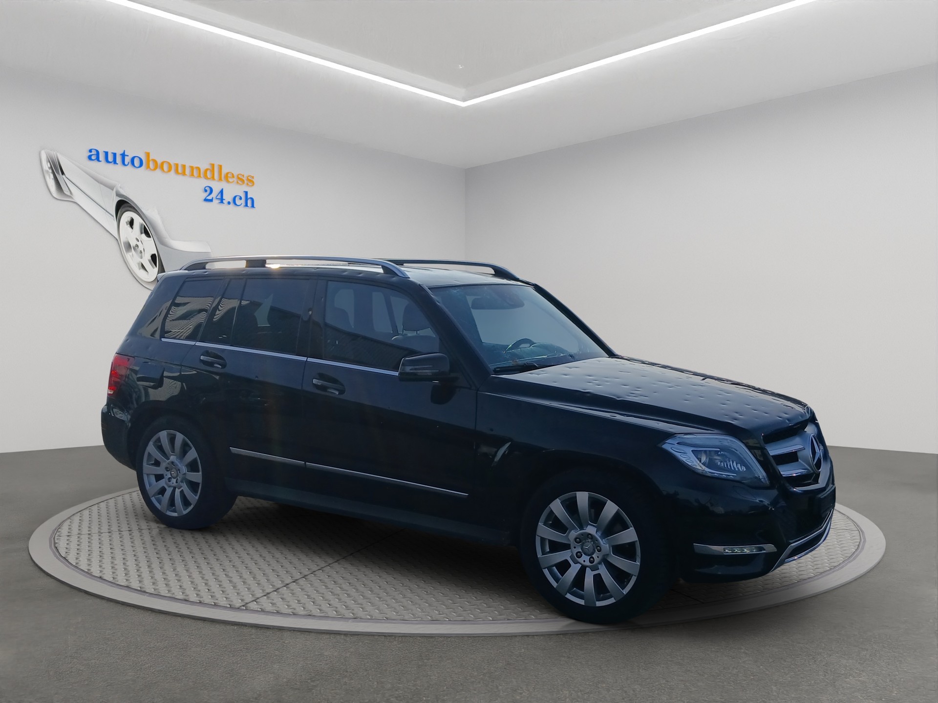 MERCEDES-BENZ GLK 220 BlueTEC Swiss Star Ed. 4Matic 7G-Tronic-image-2