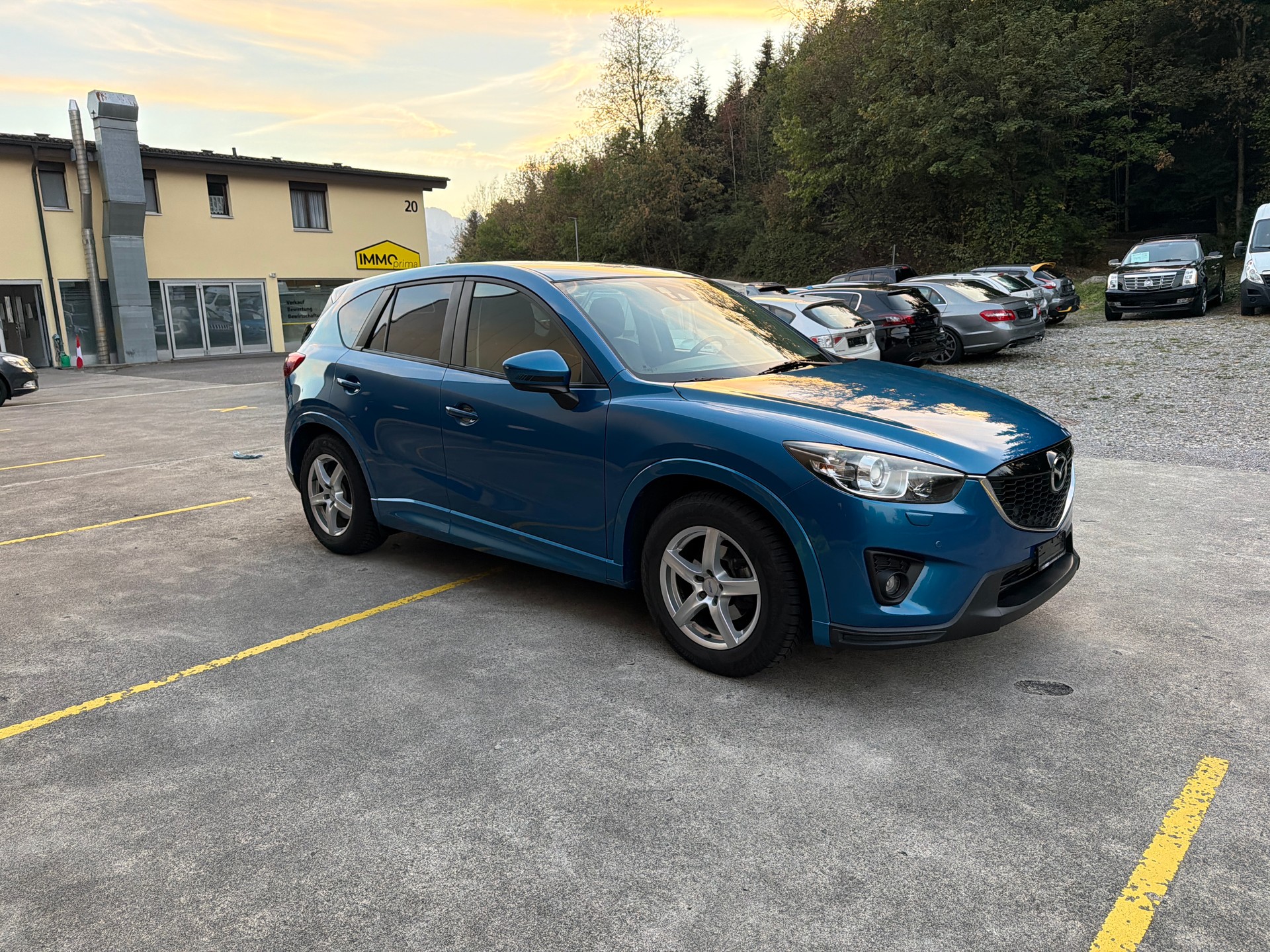 MAZDA CX-5 2.2 D HP Revolution AWD-image-5