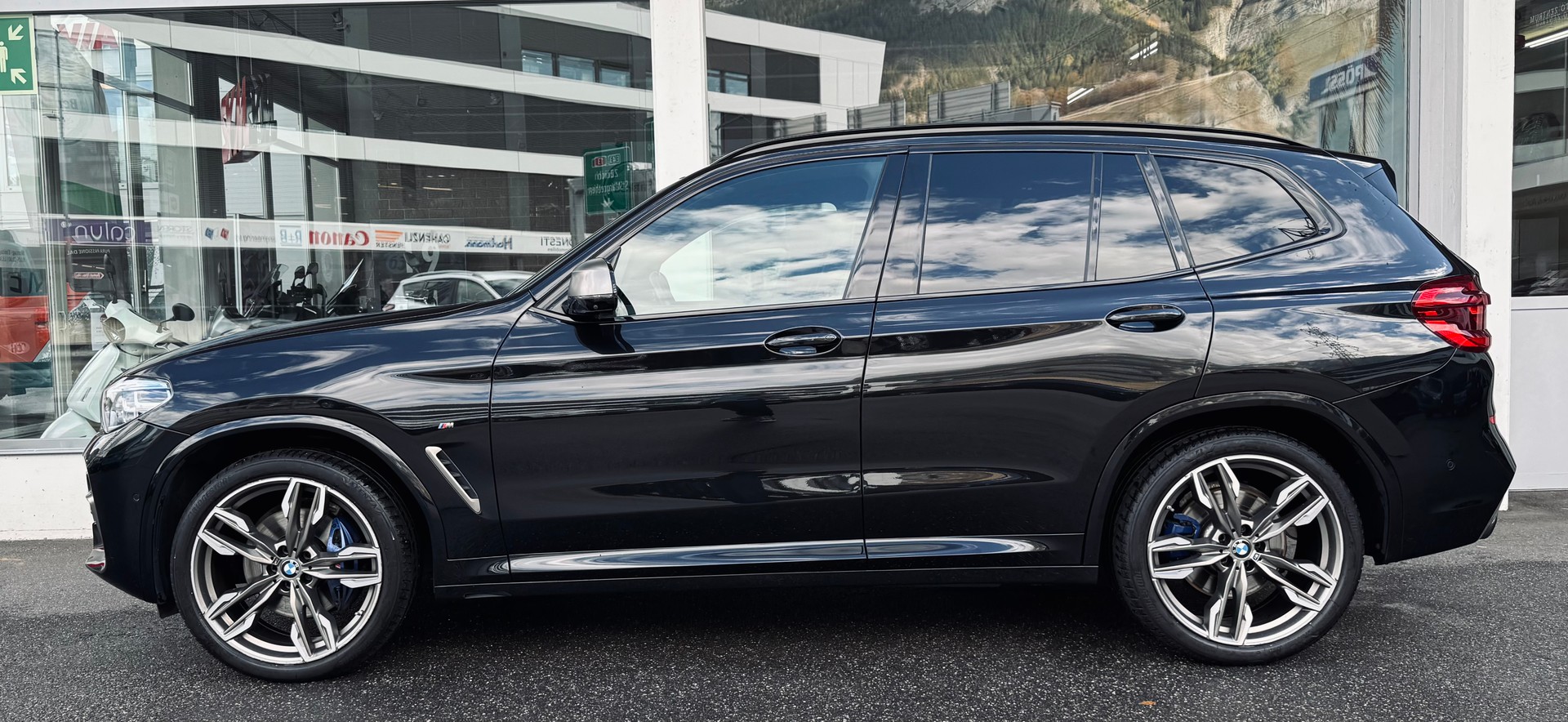 BMW X3 xDrive M40i Steptronic-image-2