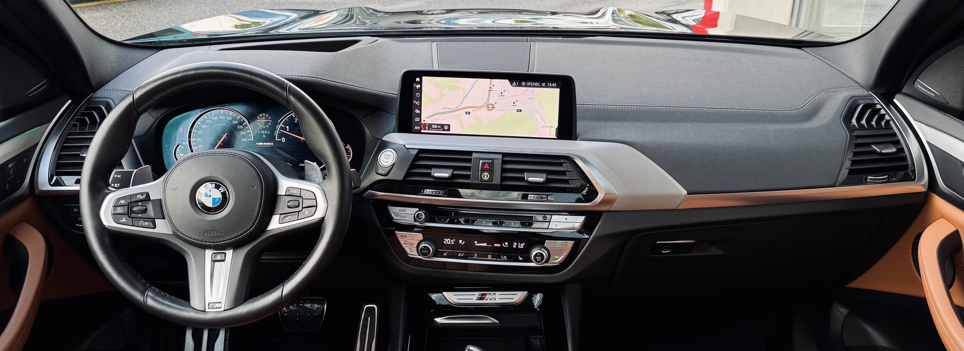 BMW X3 xDrive M40i Steptronic-image-12
