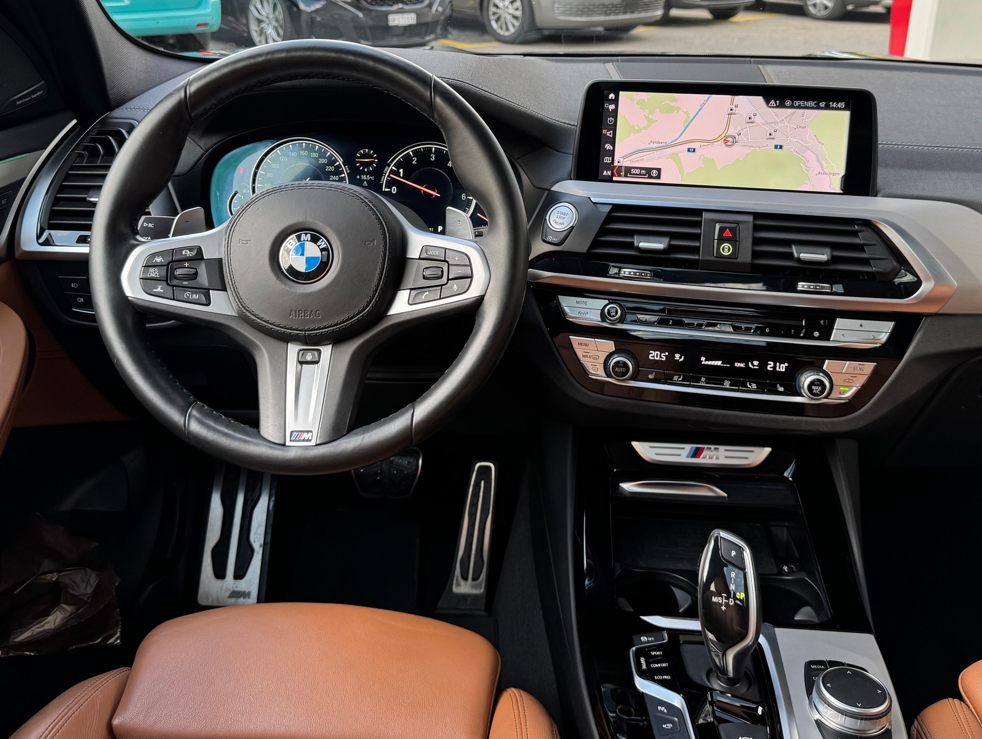 BMW X3 xDrive M40i Steptronic-image-13