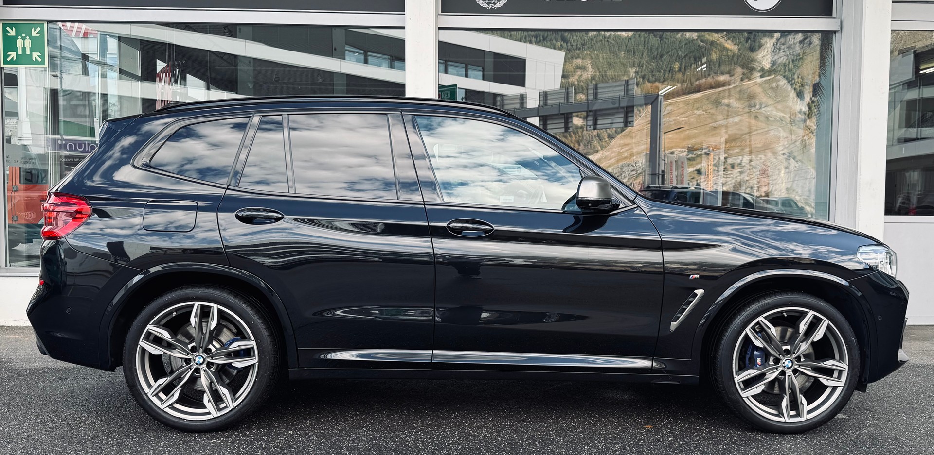 BMW X3 xDrive M40i Steptronic-image-1