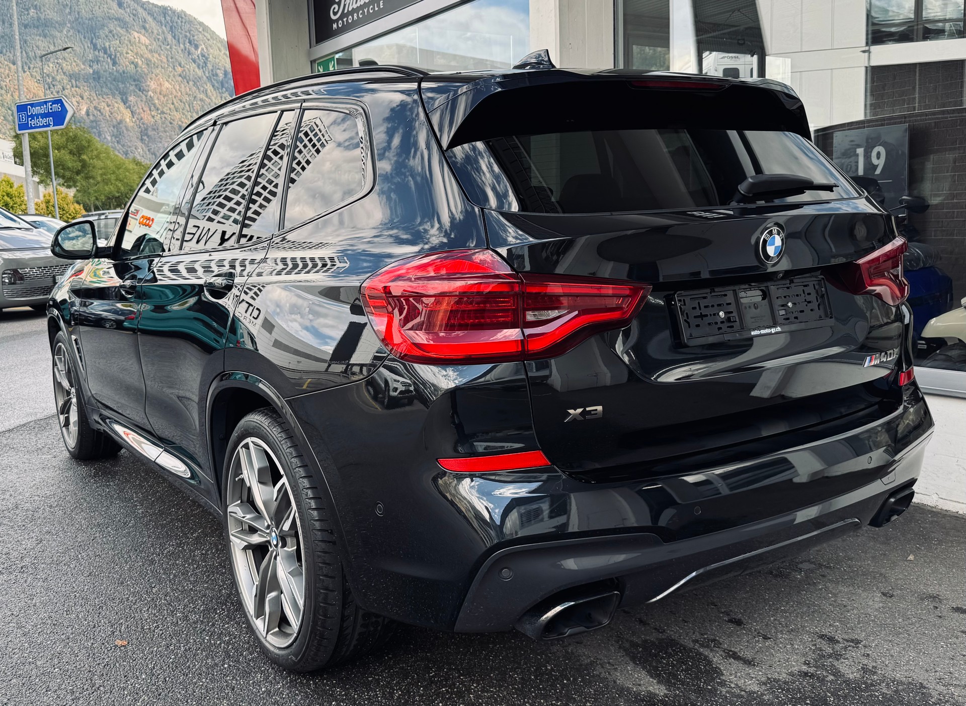 BMW X3 xDrive M40i Steptronic-image-3