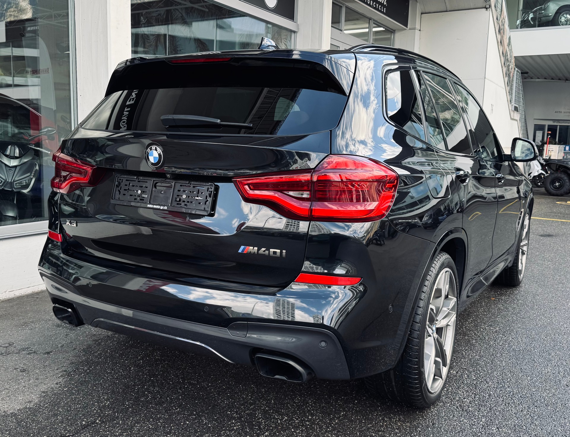 BMW X3 xDrive M40i Steptronic-image-4