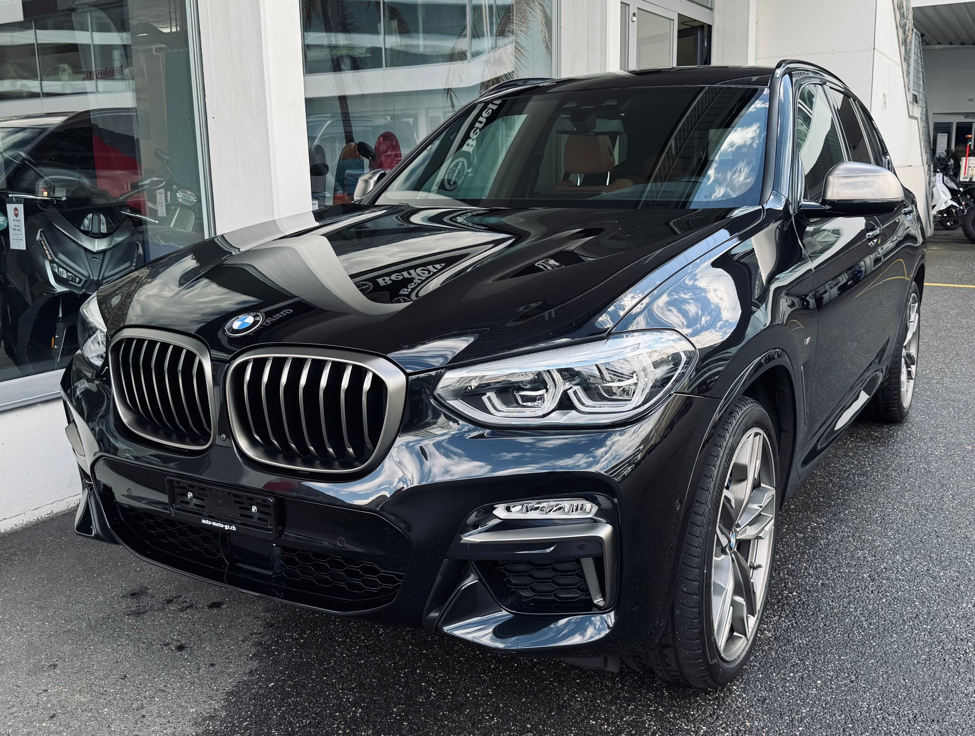 BMW X3 xDrive M40i Steptronic-image-5