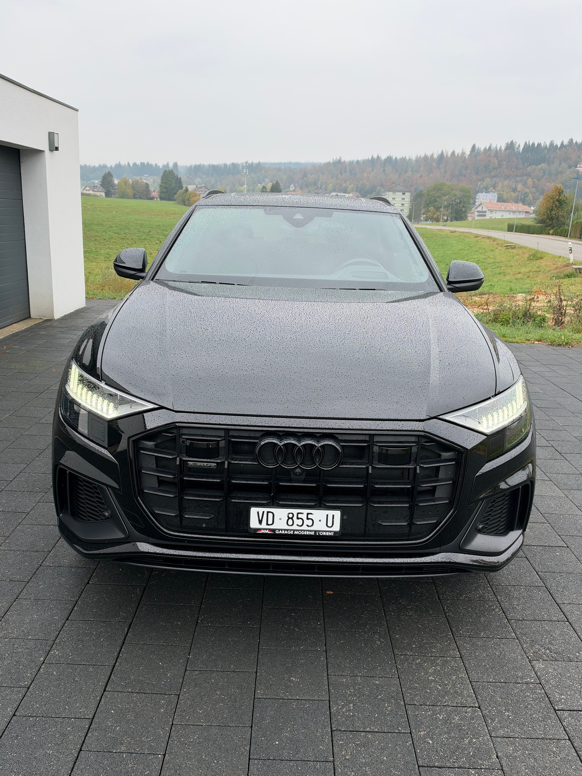 AUDI Q8 50 TDI Black Edition quattro tiptronic-image-2