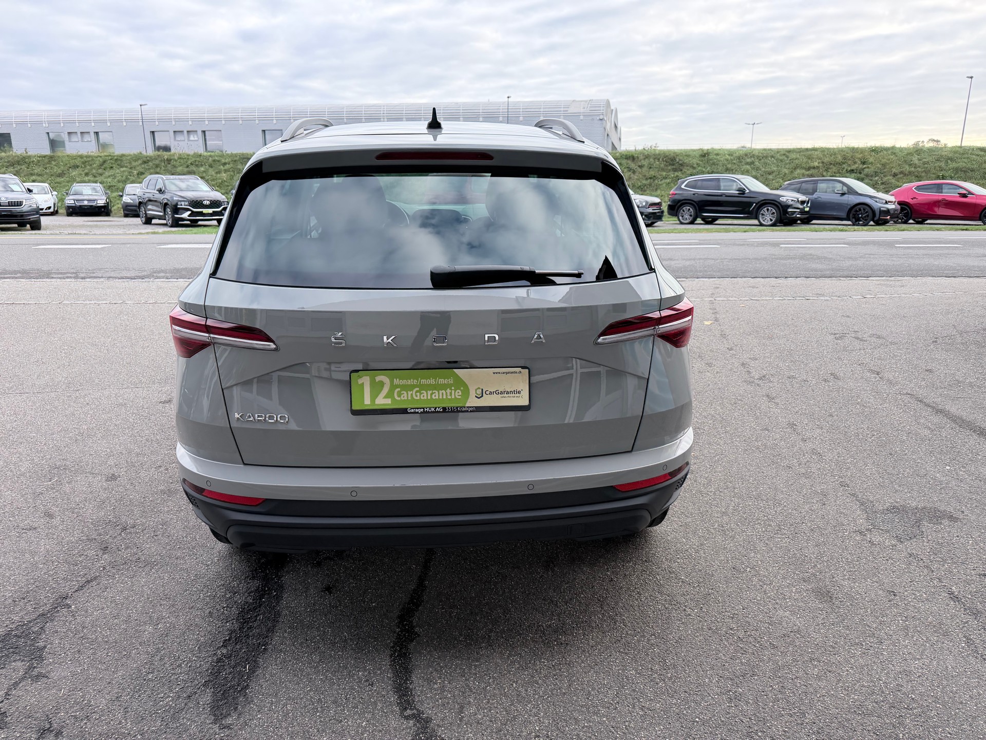 SKODA Karoq 1.5 TSI Ambition DSG+++ANHÄNGERKUPPLUNG 1500KG+++-image-2