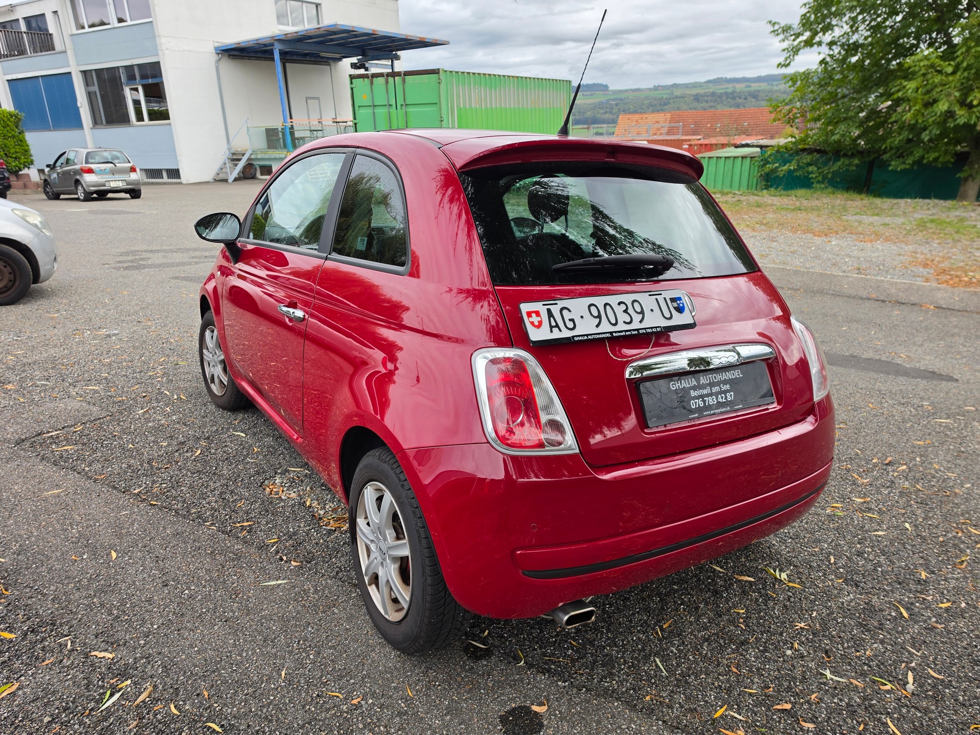 FIAT 500C 1.4 16V Lounge-image-6