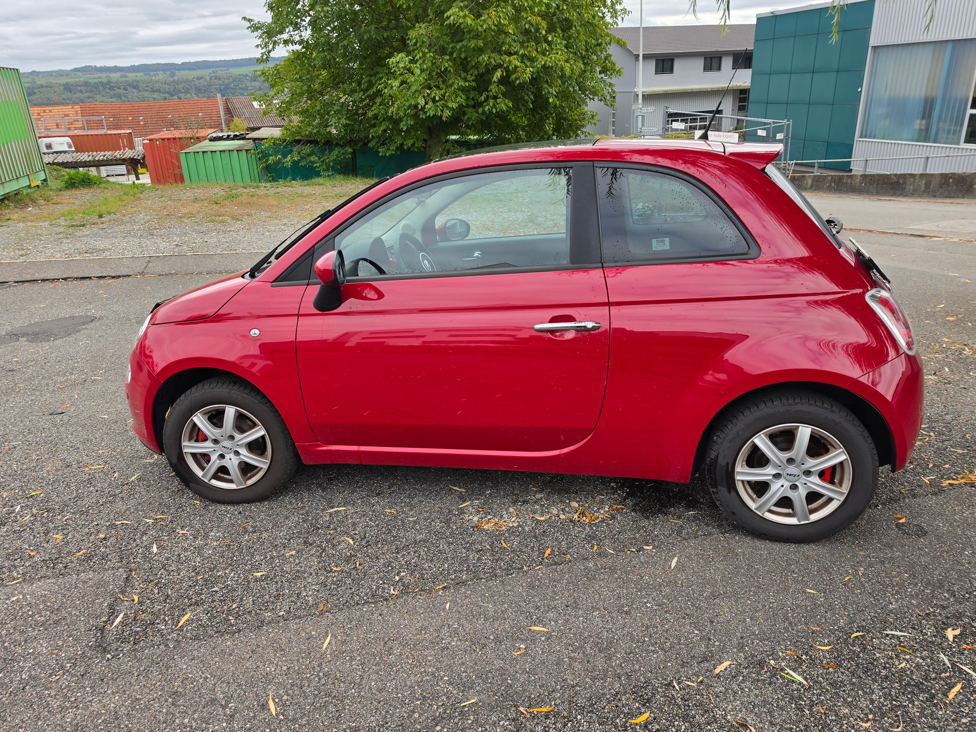 FIAT 500C 1.4 16V Lounge-image-4