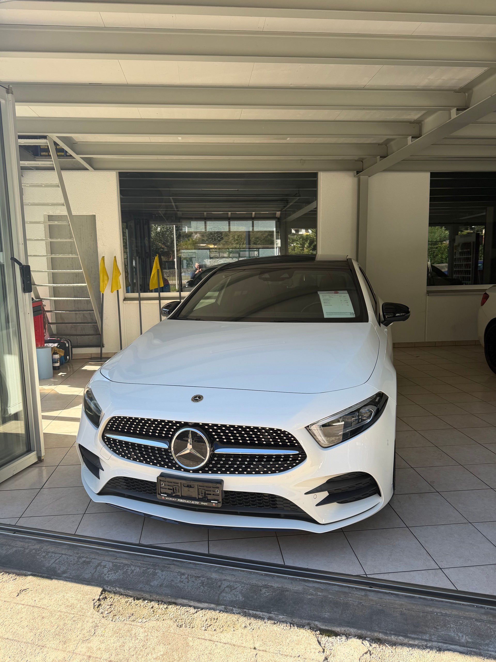 MERCEDES-BENZ A 200 AMG Line 7G-DCT