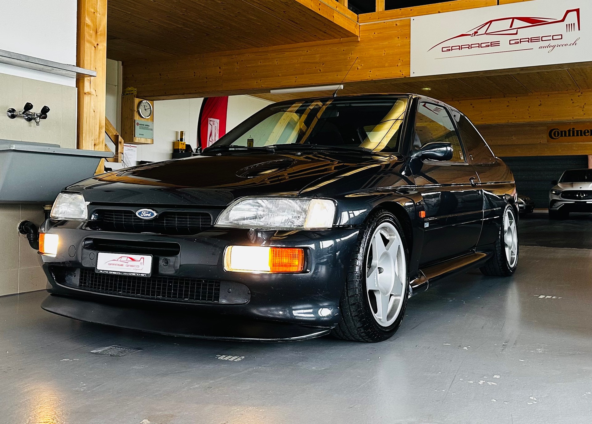 FORD Escort 2.0i RS Cosworth HTT " VETERAN"-image-4