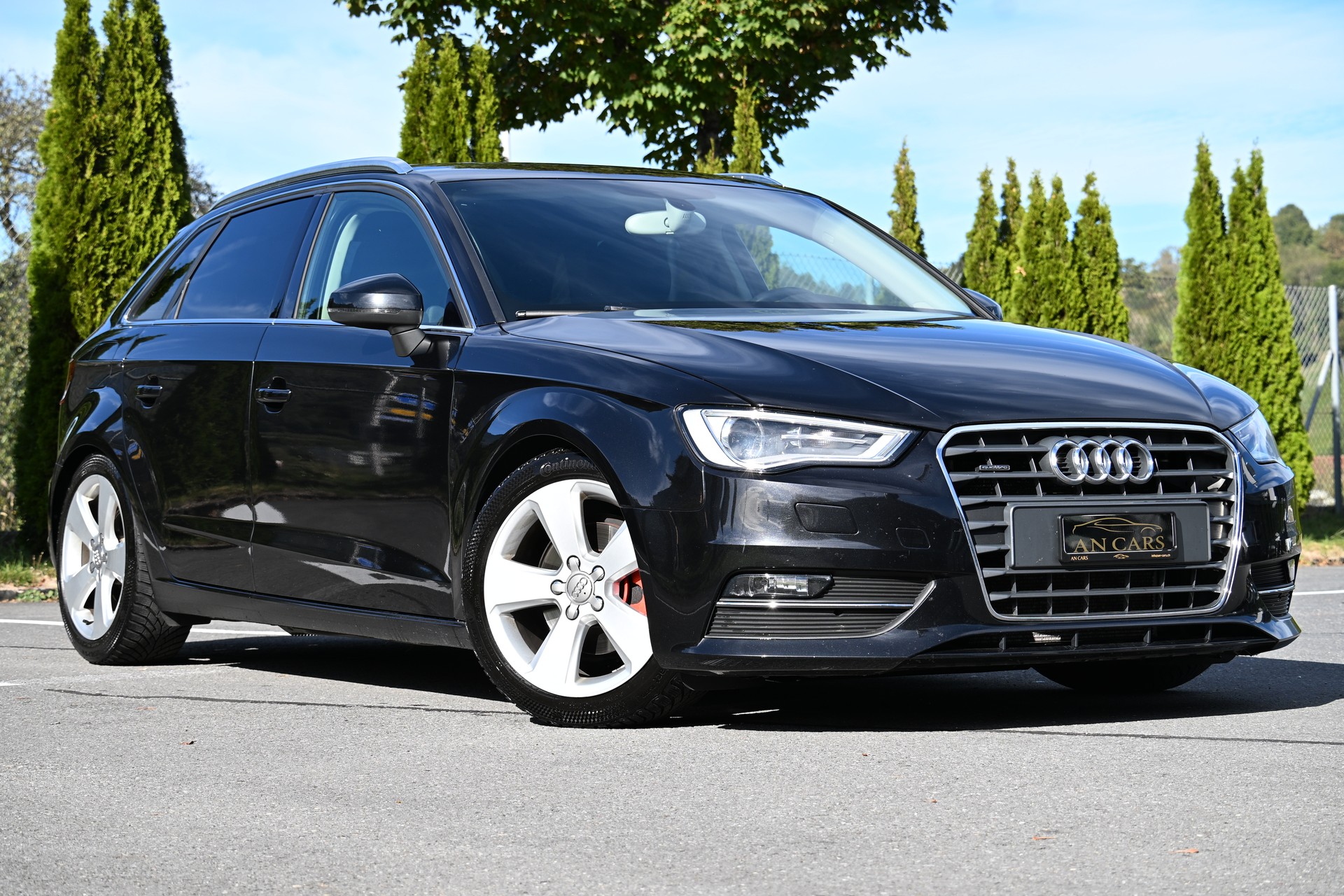 AUDI A3 SPORTBACK 2.0 TDI AMBITION QUATTRO TOP ZUSTAND INNEN AUSSEN WIE NEU AB MFK UND SERVICE-image-3