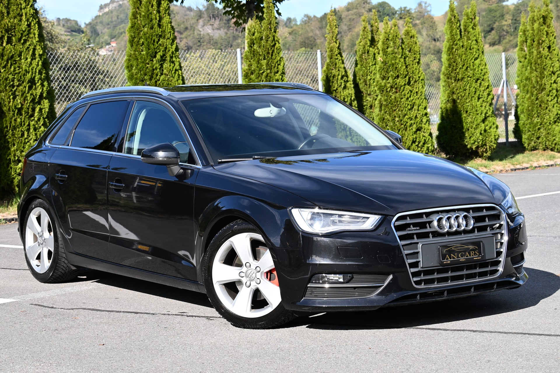 AUDI A3 SPORTBACK 2.0 TDI AMBITION QUATTRO TOP ZUSTAND INNEN AUSSEN WIE NEU AB MFK UND SERVICE-image-4