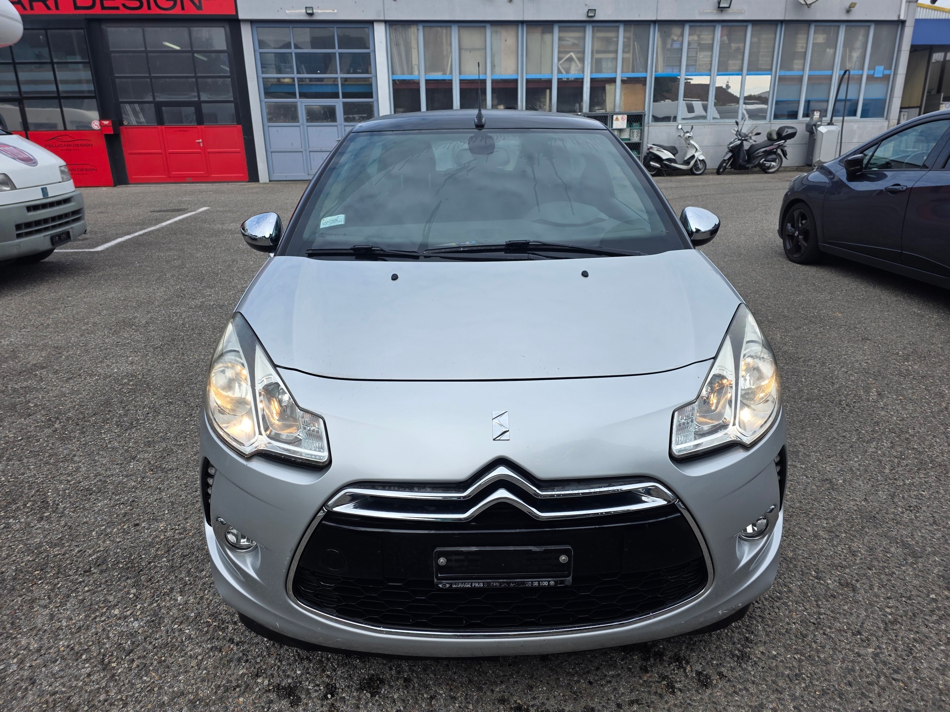 DS AUTOMOBILES DS3 Cabrio 1.6 VTi SO Chic-image-0