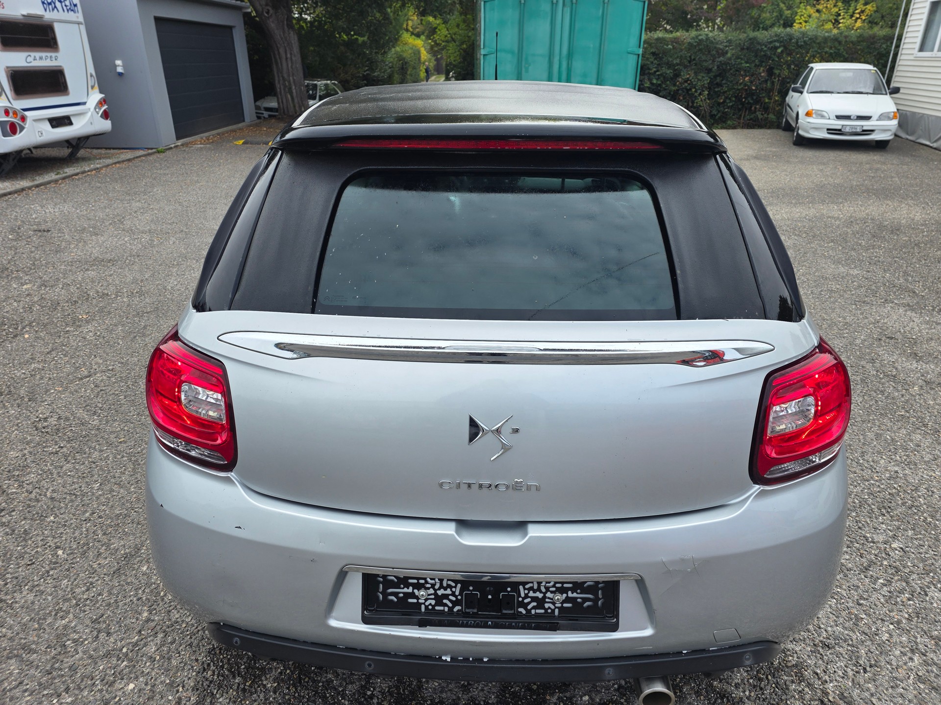 DS AUTOMOBILES DS3 Cabrio 1.6 VTi SO Chic-image-4