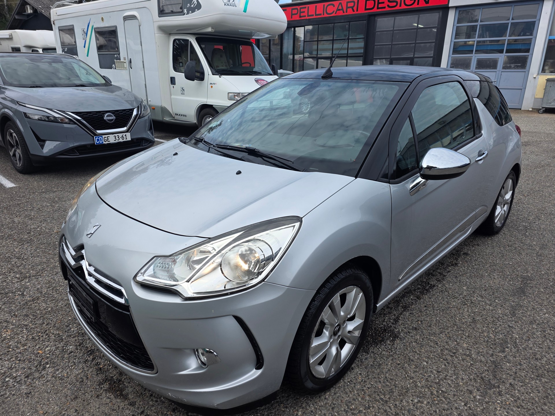 DS AUTOMOBILES DS3 Cabrio 1.6 VTi SO Chic-image-1