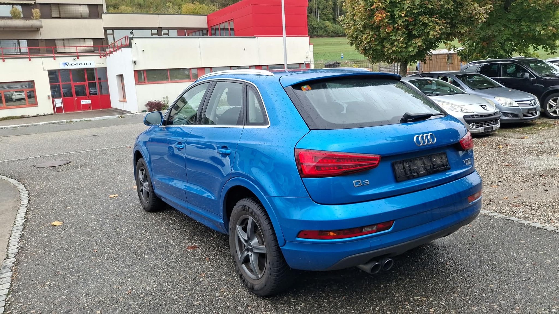 AUDI Q3 1.4 TFSI Start S-tronic-image-10