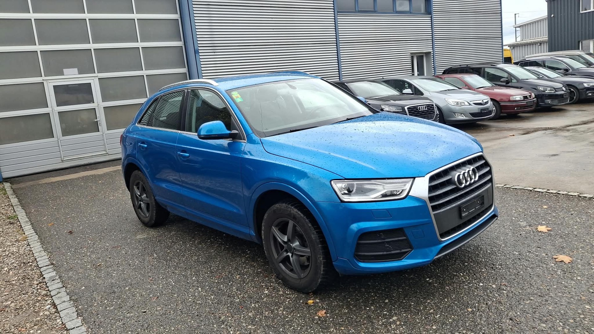 AUDI Q3 1.4 TFSI Start S-tronic-image-2