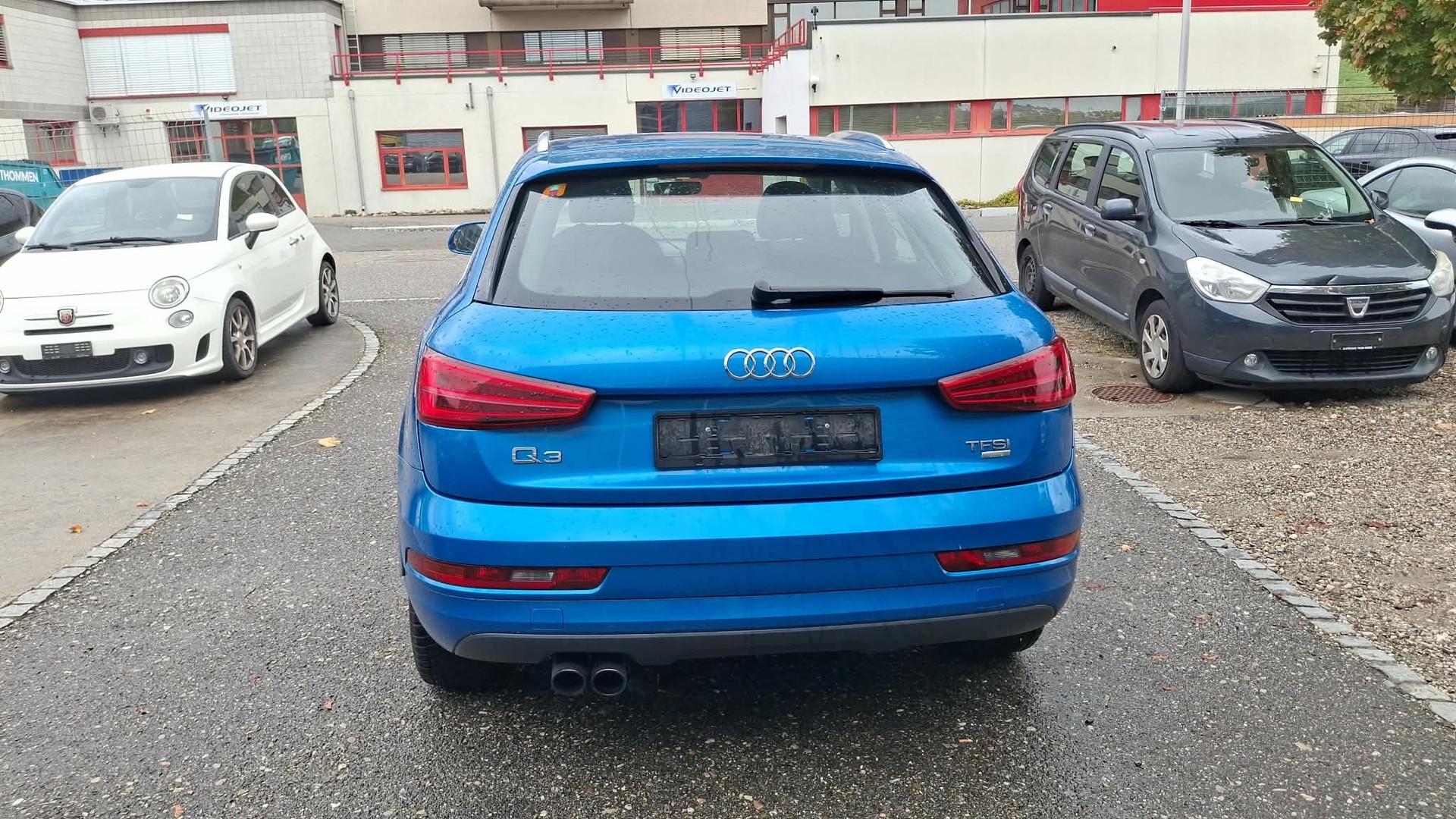 AUDI Q3 1.4 TFSI Start S-tronic-image-9