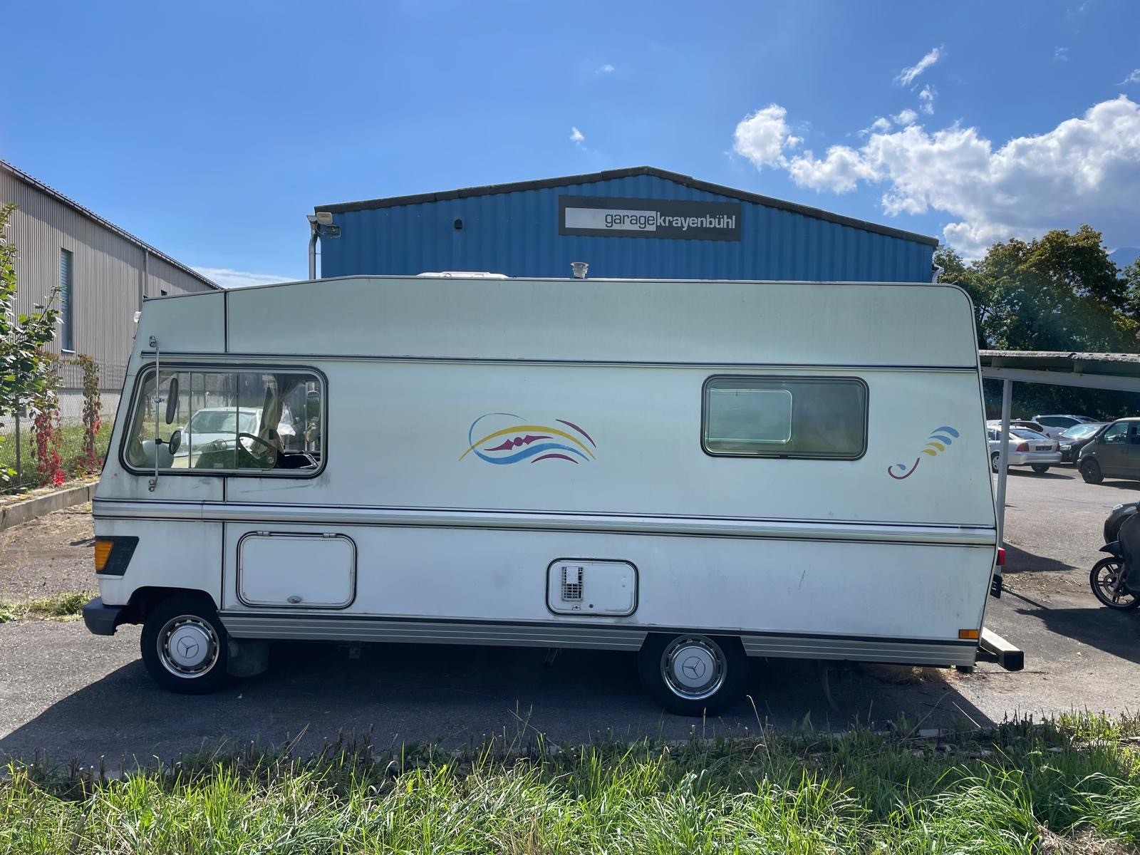 HYMER Mercedes Benz 208-image-2