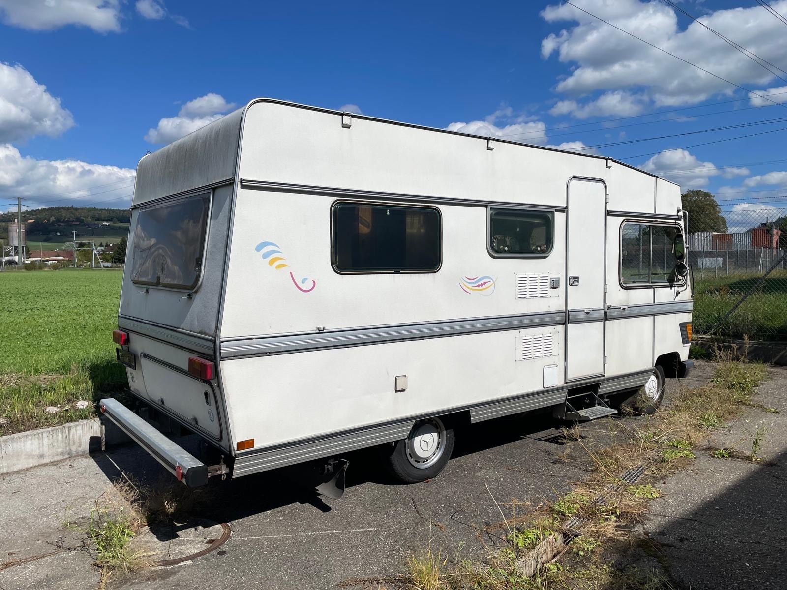 HYMER Mercedes Benz 208-image-5