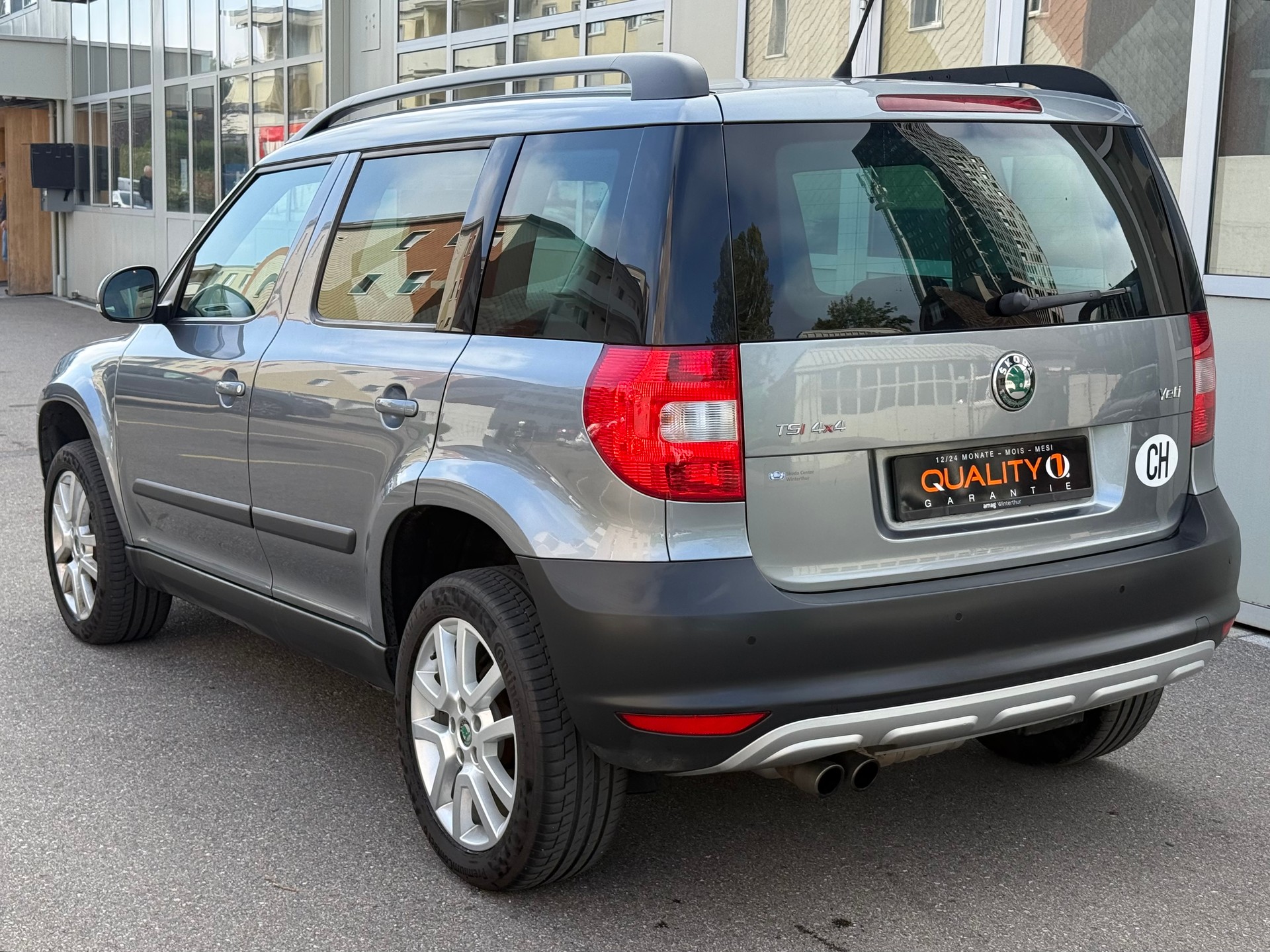 SKODA Yeti 1.8 TSI Clever 4x4-image-3
