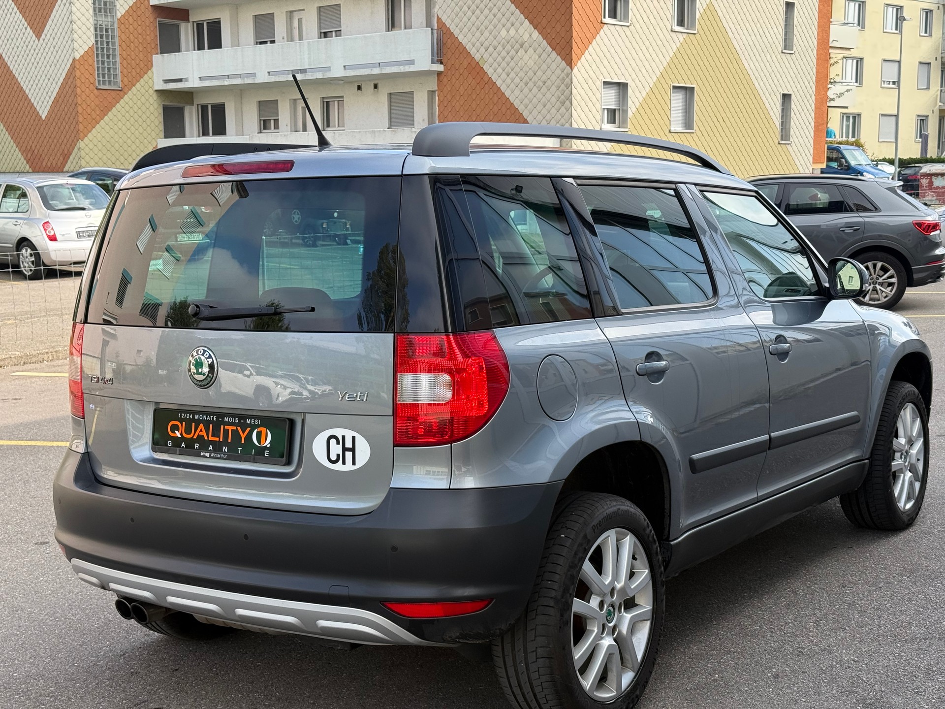 SKODA Yeti 1.8 TSI Clever 4x4-image-4
