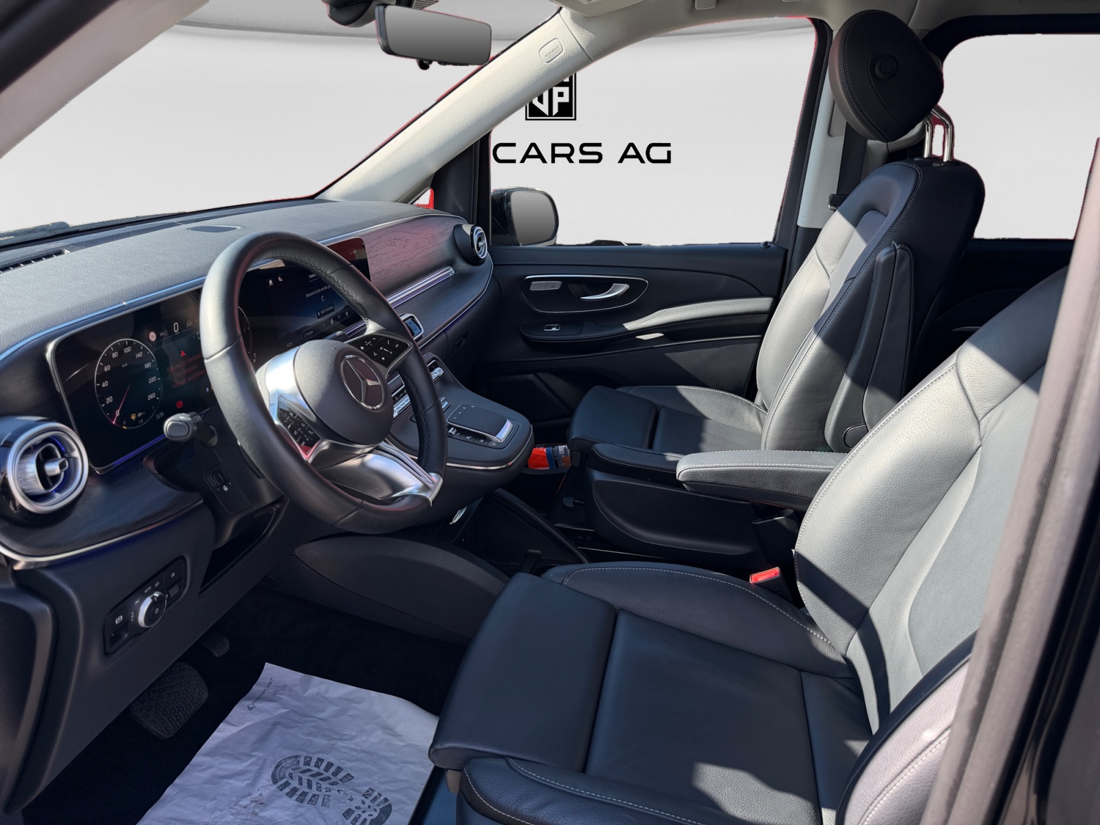 MERCEDES-BENZ V 300 d extralang Avantgarde 4Matic 9G-Tronic-image-9