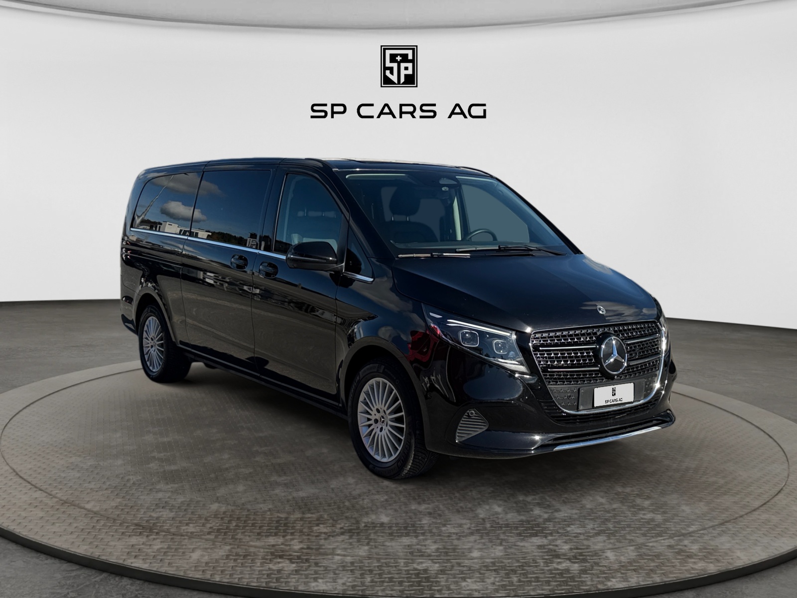MERCEDES-BENZ V 300 d extralang Avantgarde 4Matic 9G-Tronic-image-6