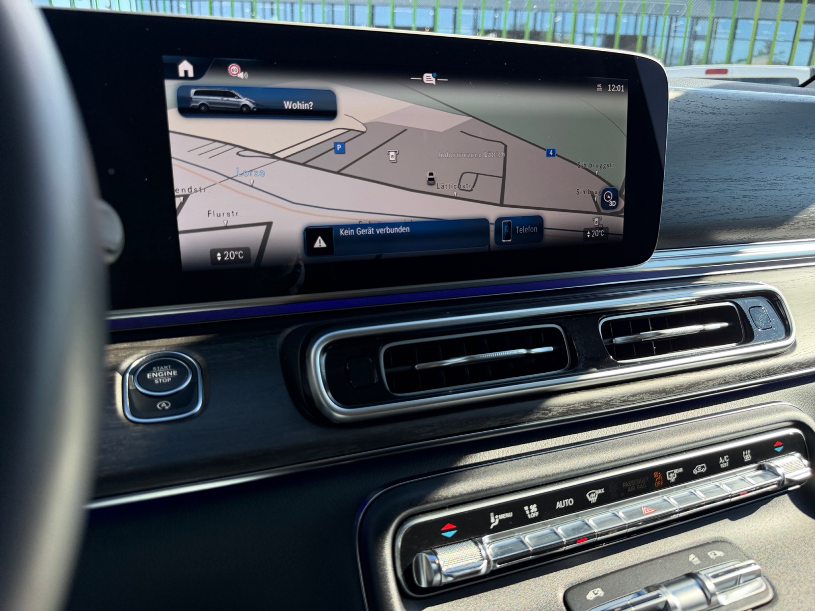 MERCEDES-BENZ V 300 d extralang Avantgarde 4Matic 9G-Tronic-image-20