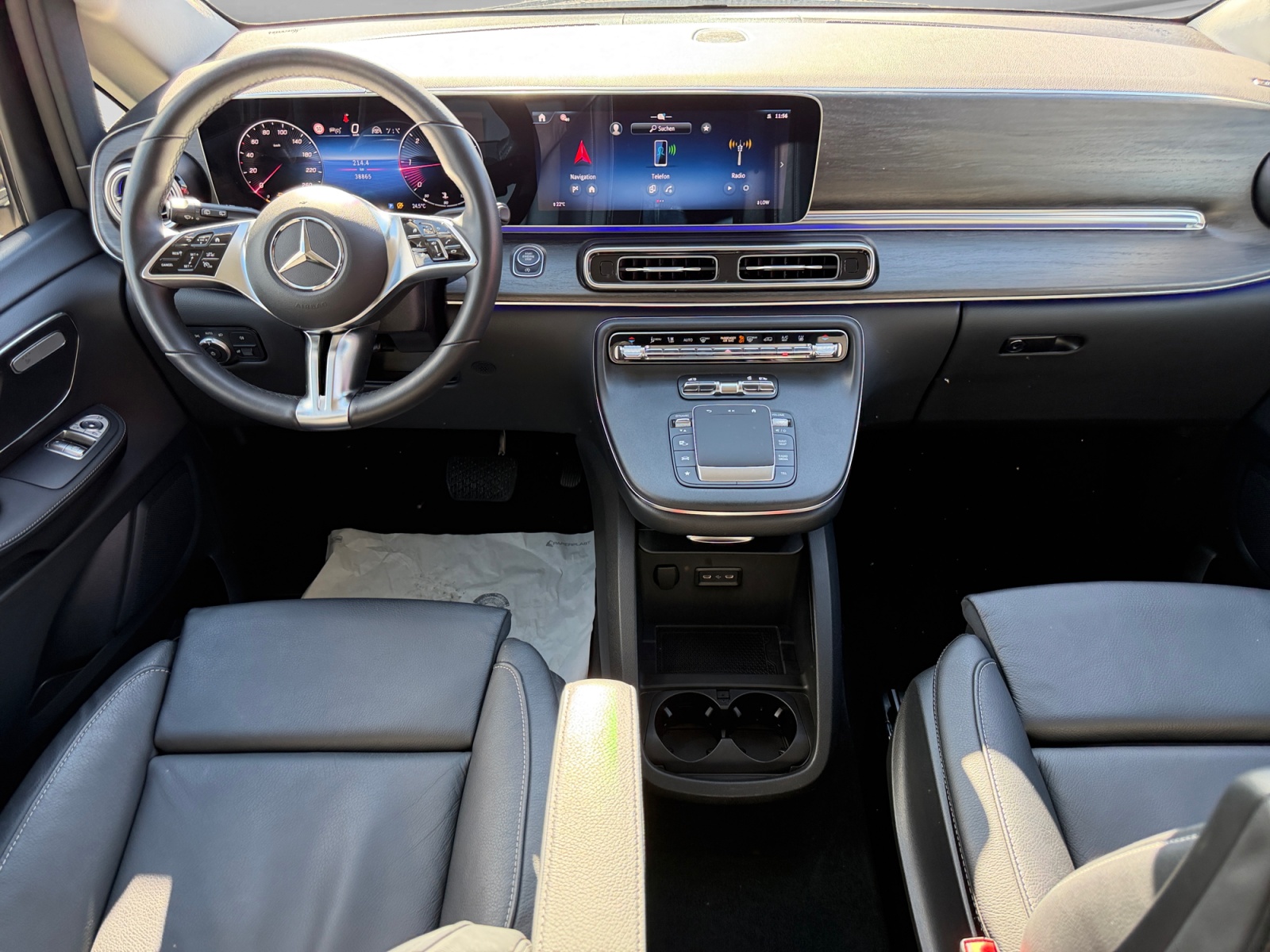 MERCEDES-BENZ V 300 d extralang Avantgarde 4Matic 9G-Tronic-image-11