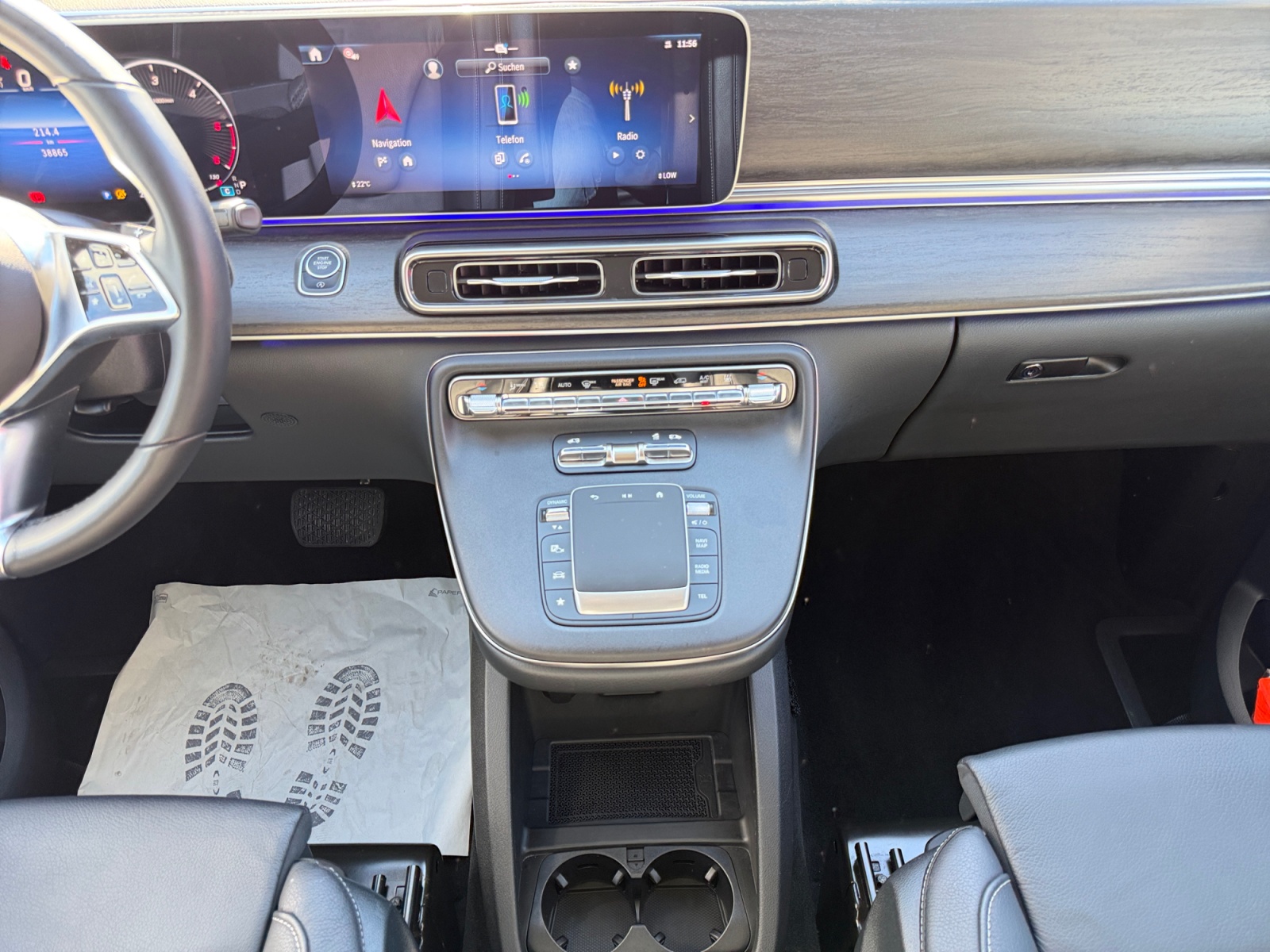 MERCEDES-BENZ V 300 d extralang Avantgarde 4Matic 9G-Tronic-image-14