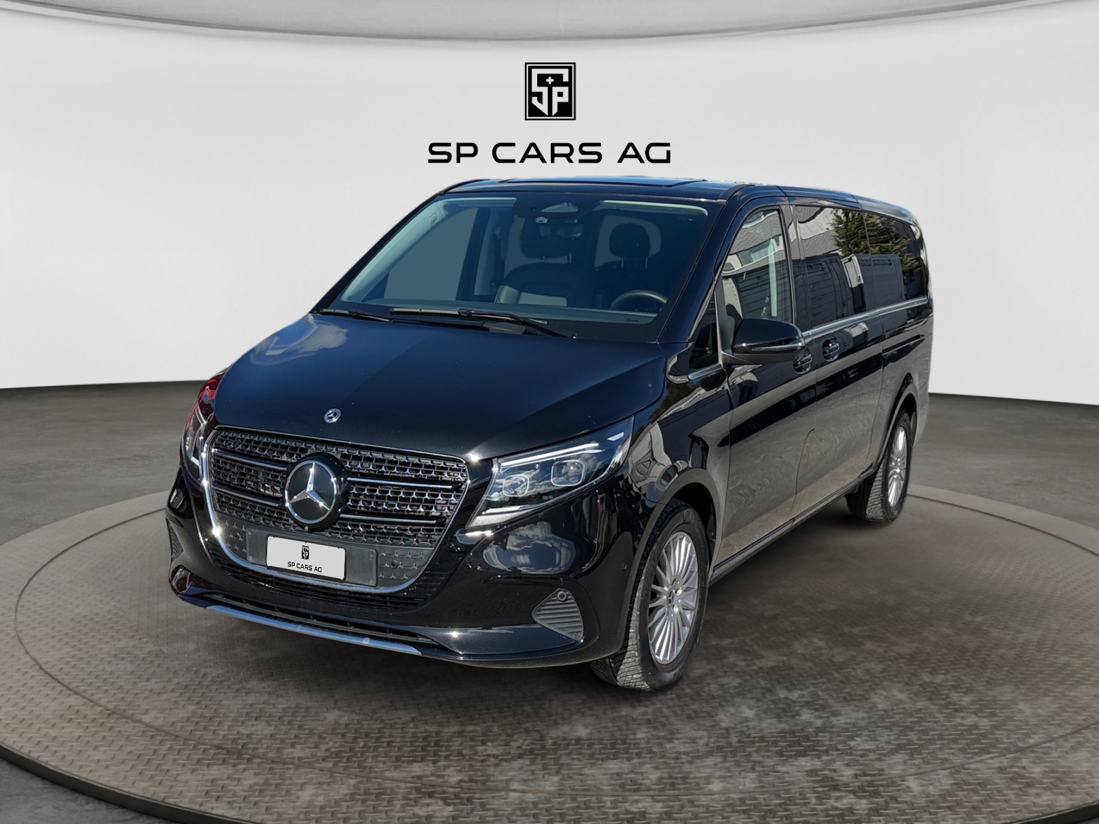 MERCEDES-BENZ V 300 d extralang Avantgarde 4Matic 9G-Tronic-image-0