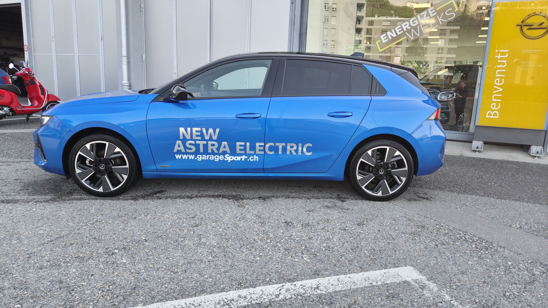OPEL Astra 54 kWh Swiss Plus-image-3
