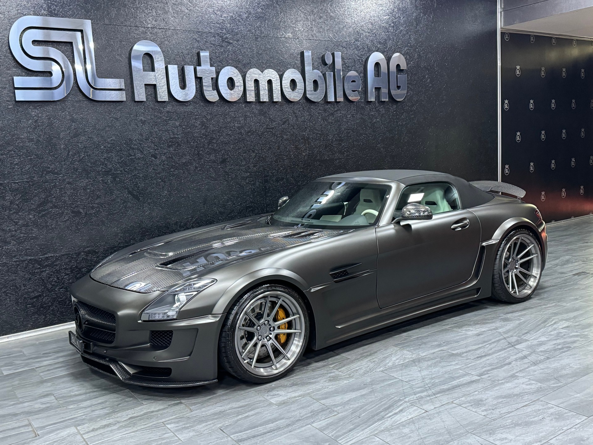 MERCEDES-BENZ SLS 63 AMG Speedshift-image-0