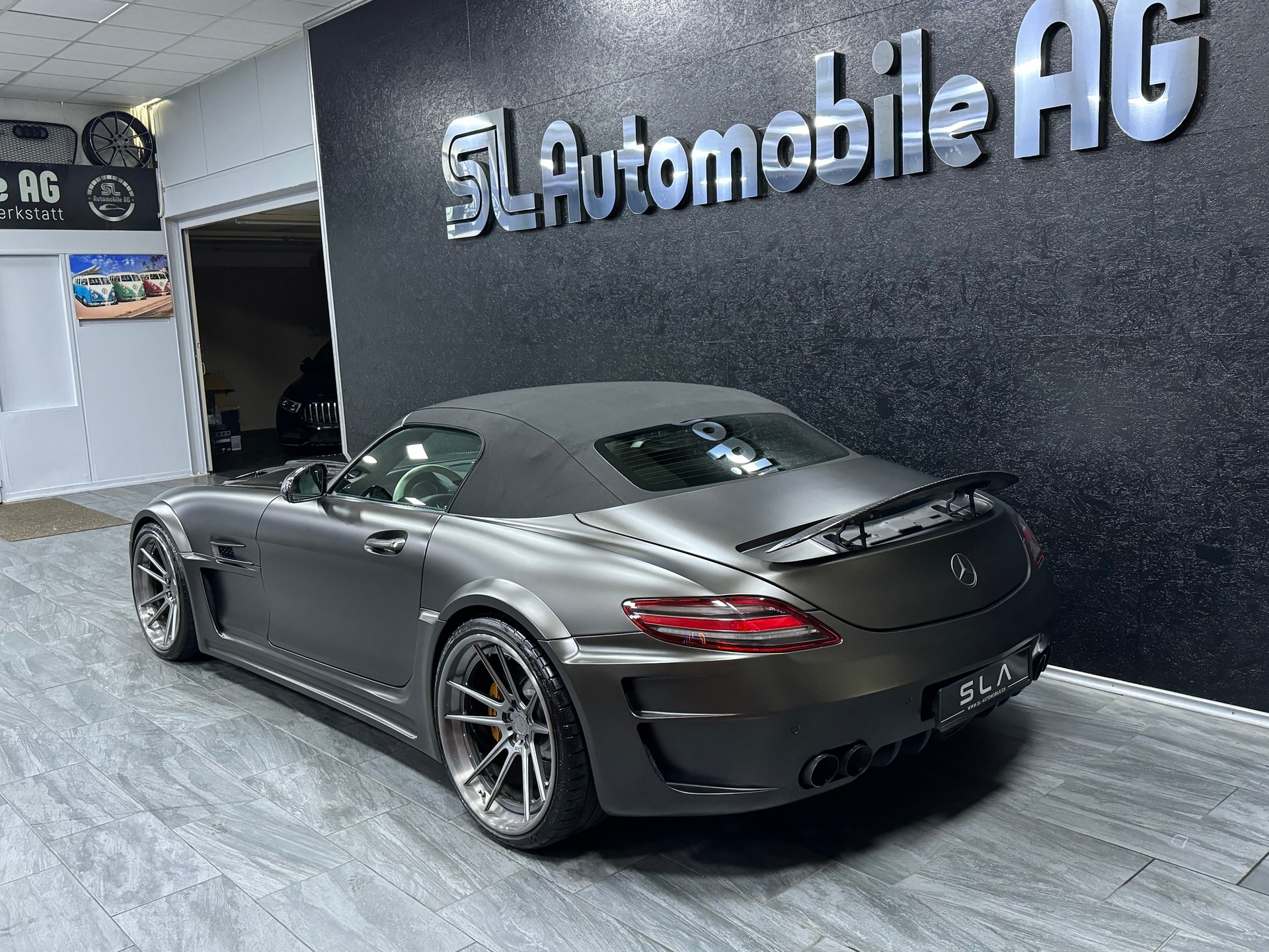 MERCEDES-BENZ SLS 63 AMG Speedshift-image-3