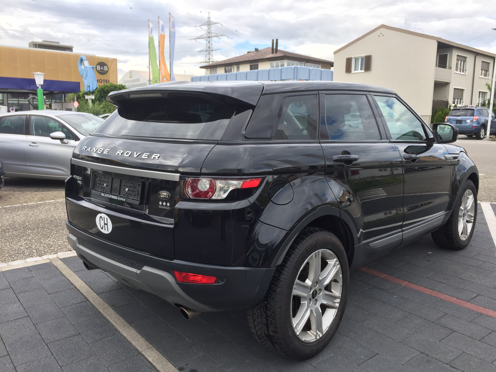 LAND ROVER Range Rover Evoque 2.0 Si4 Dynamic AT6-image-5