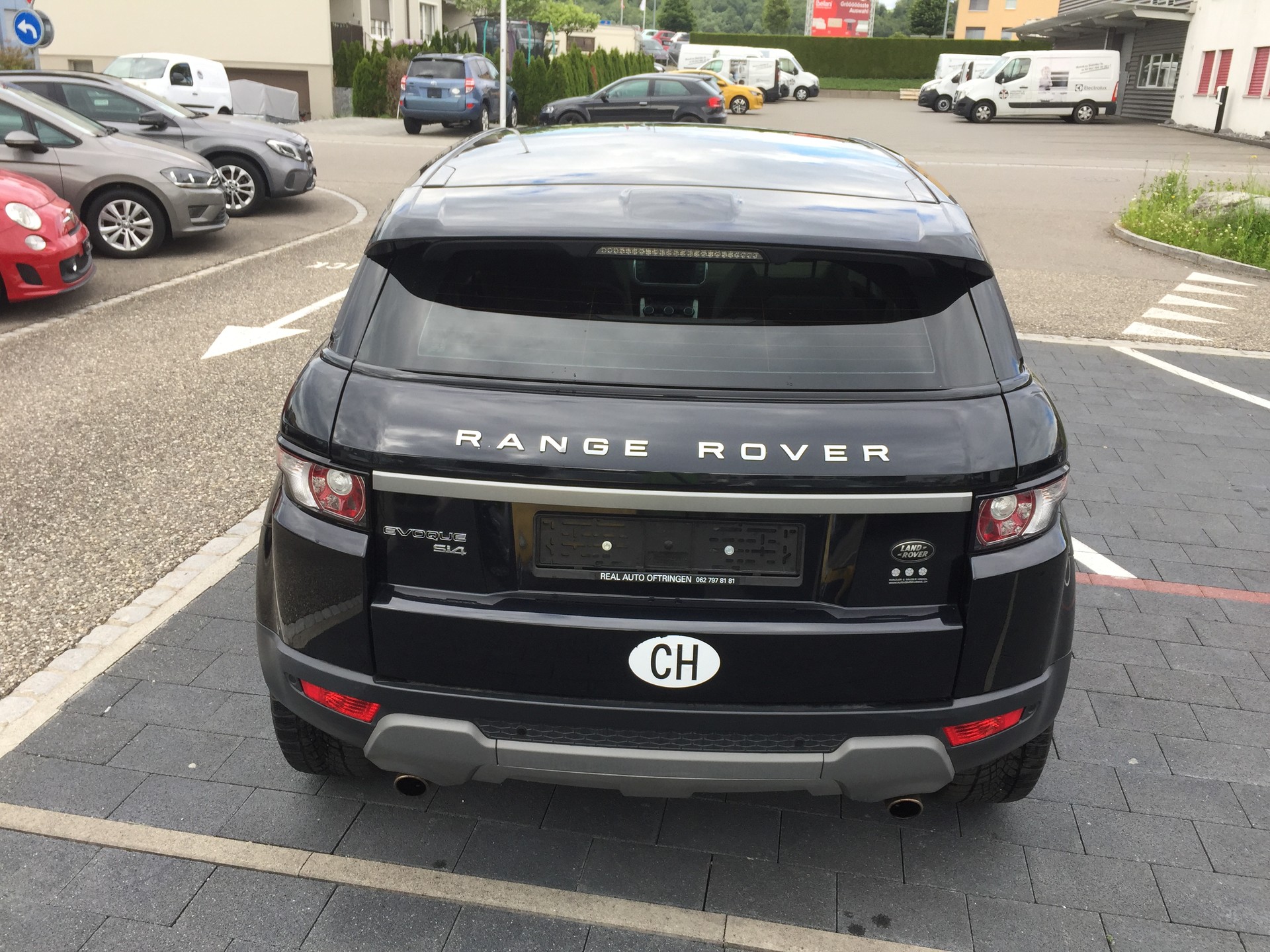 LAND ROVER Range Rover Evoque 2.0 Si4 Dynamic AT6-image-3