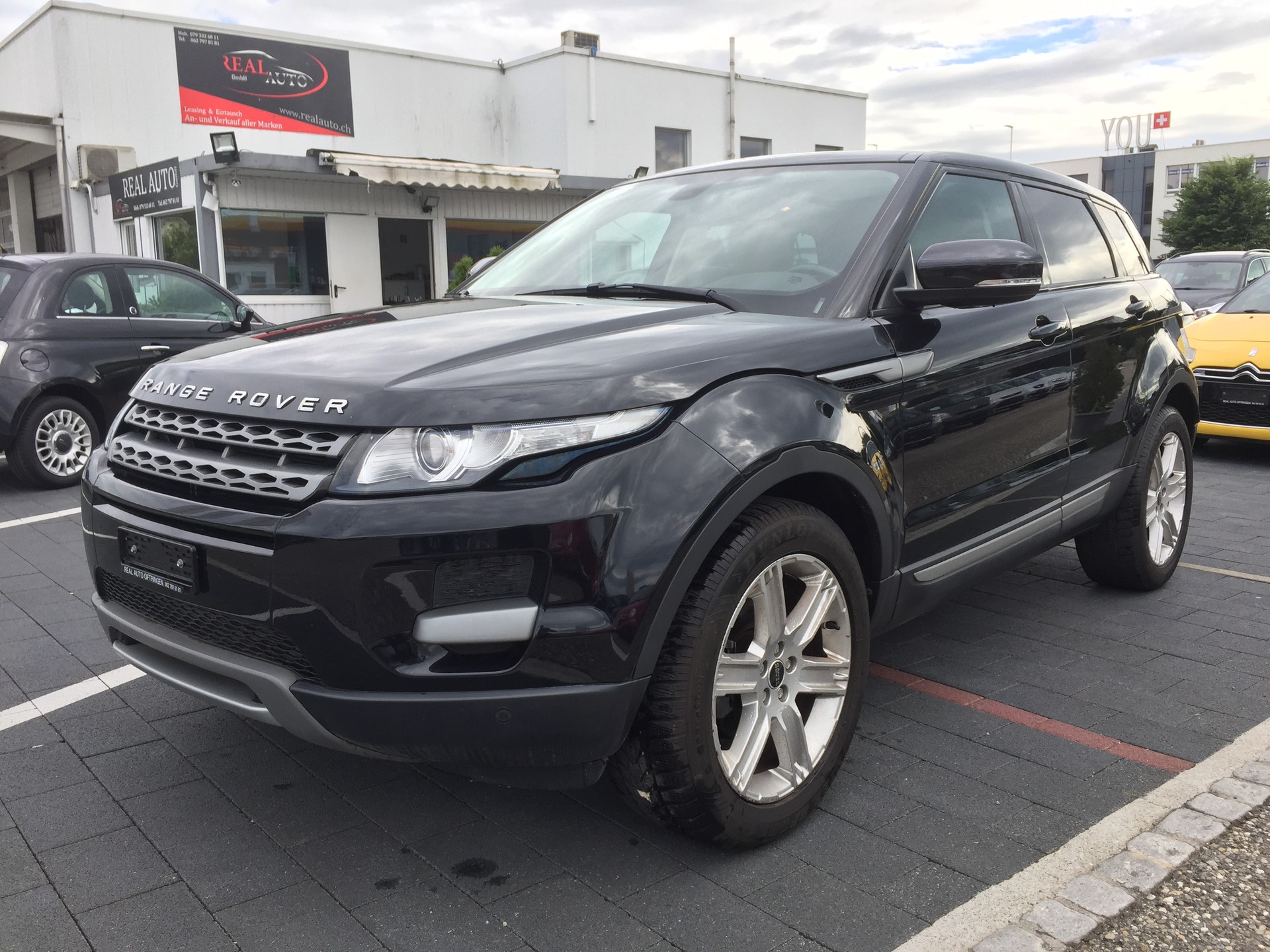 LAND ROVER Range Rover Evoque 2.0 Si4 Dynamic AT6-image-2