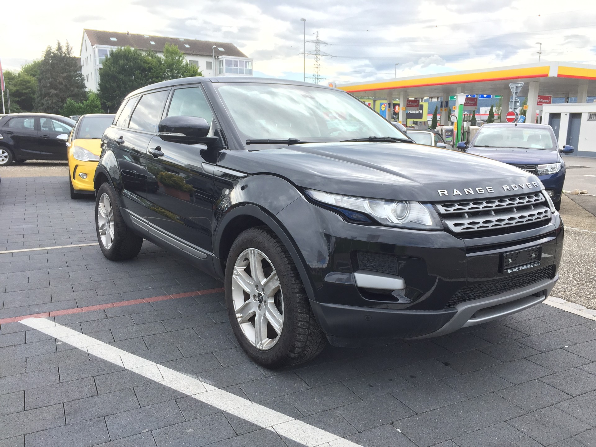 LAND ROVER Range Rover Evoque 2.0 Si4 Dynamic AT6-image-1