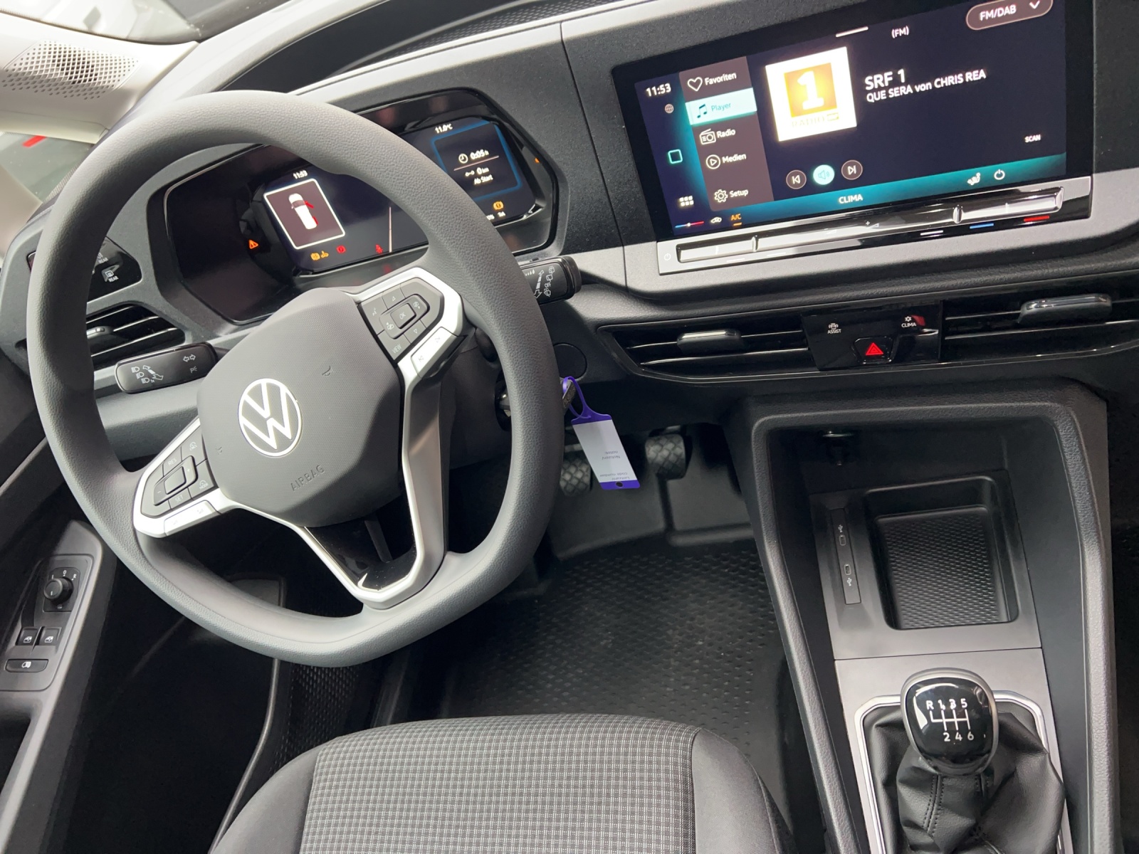 VW Caddy Cargo 1.5 TSI Entry-image-7