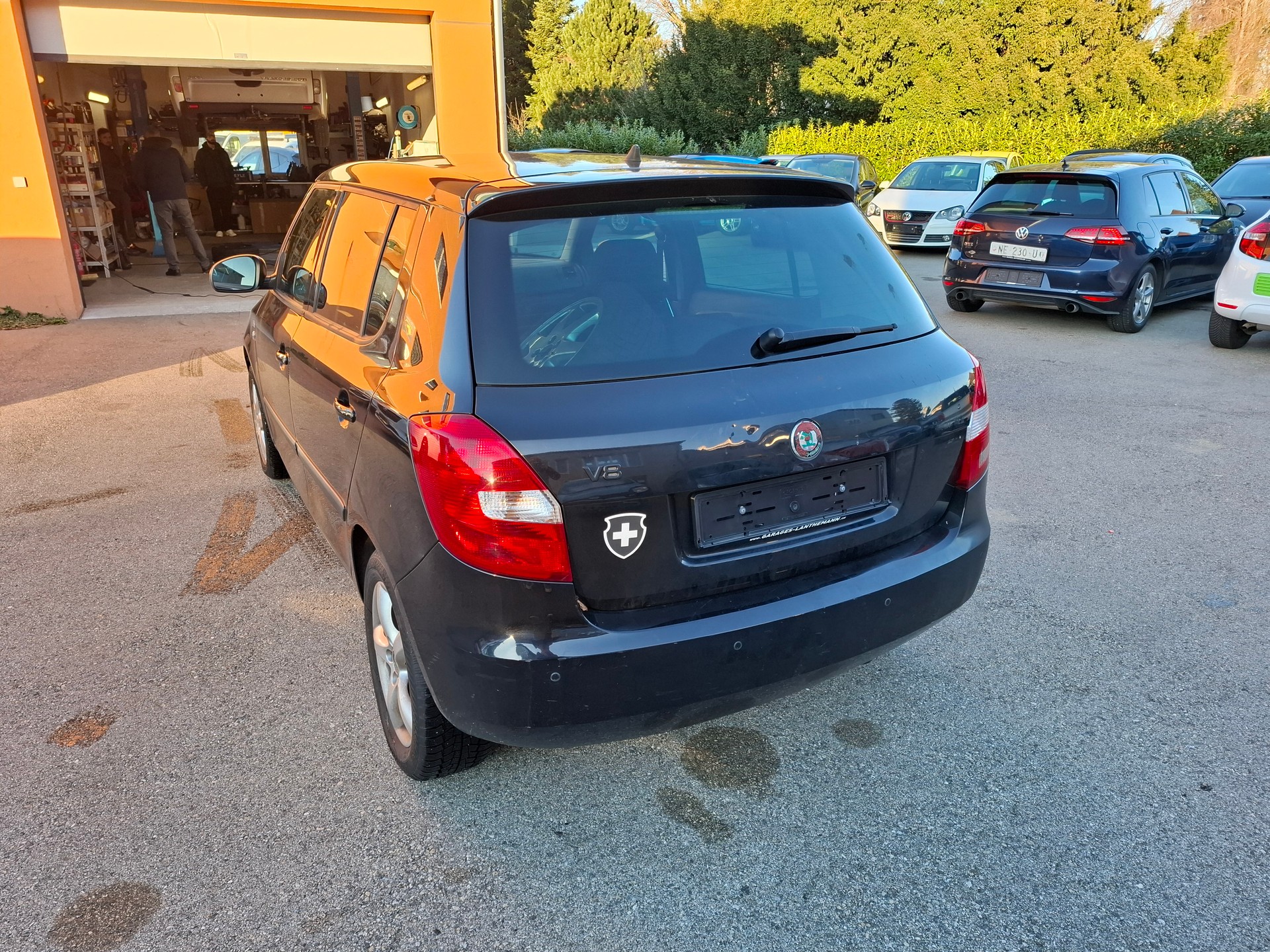 SKODA Fabia 1.2 TSI Ambition-image-3
