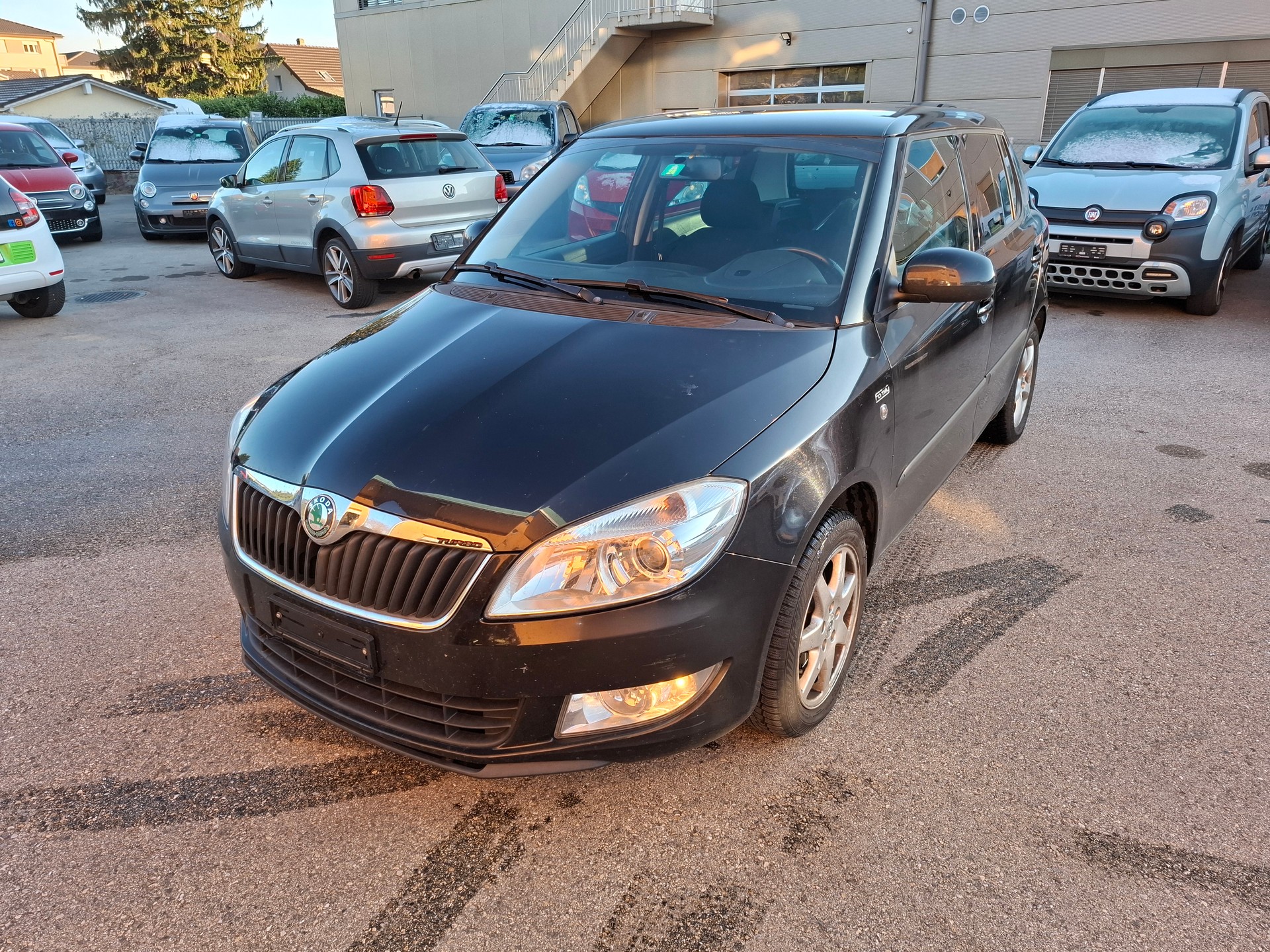 SKODA Fabia 1.2 TSI Ambition-image-0