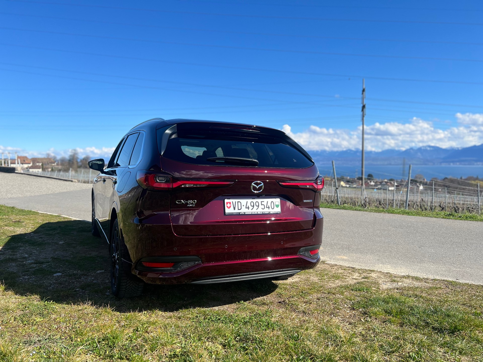 MAZDA CX-80 e-Skyactiv PHEV 327 AWD Takumi Plus-image-2